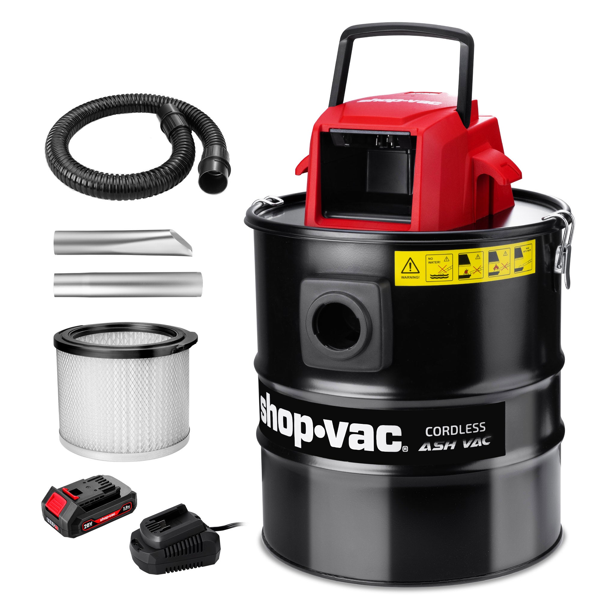 Shop-Vac® 5 Gallon Cordless Ash Vac - Image 2