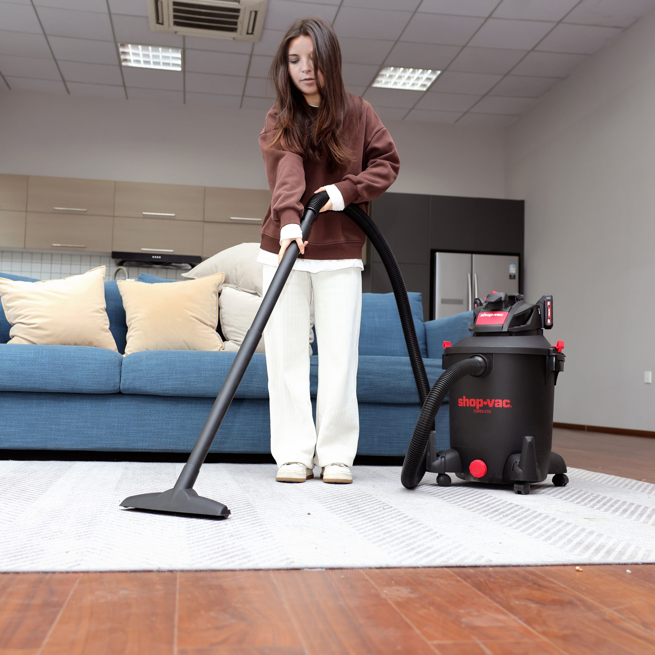 Shop-Vac® Rechargeable 20V Cordless 10 Gallon Lithium-Ion Wet/Dry Vac - Image 6