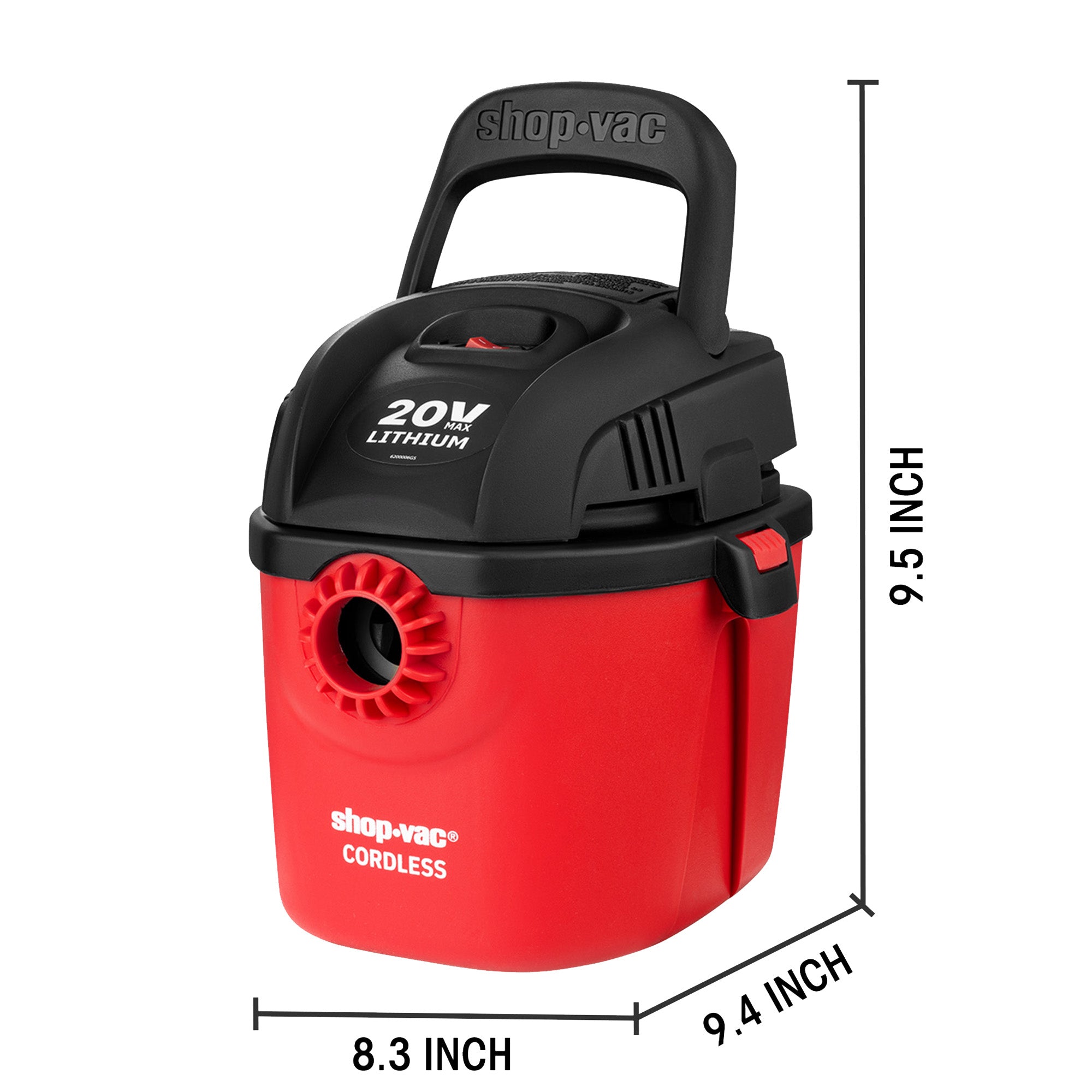 Shop-Vac® 1 Gallon Cordless Wet/Dry Vac - Image 2