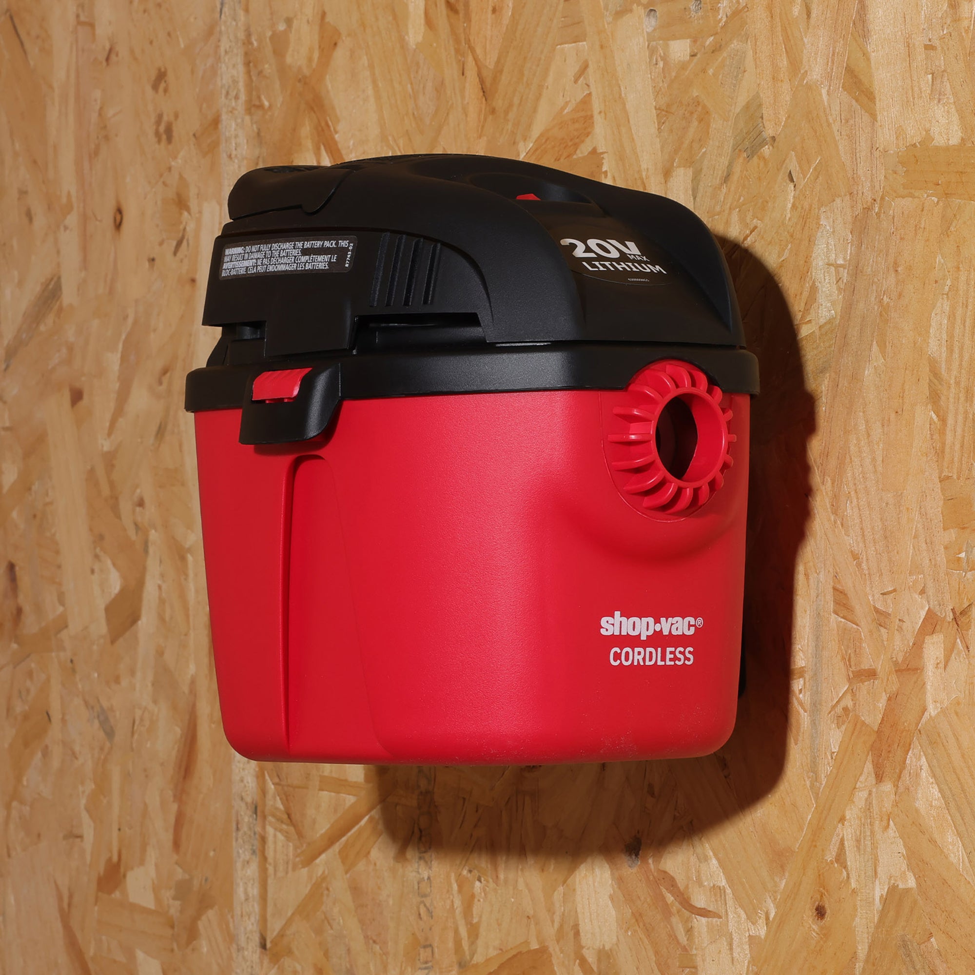 Shop-Vac® 1 Gallon Cordless Wet/Dry Vac - Image 4