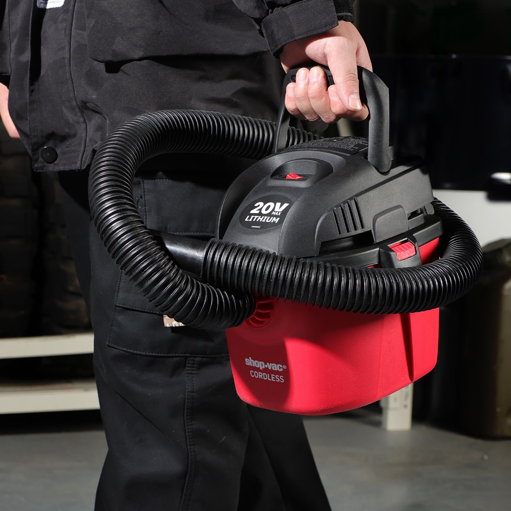Shop-Vac® 1 Gallon Cordless Wet/Dry Vac - Image 5