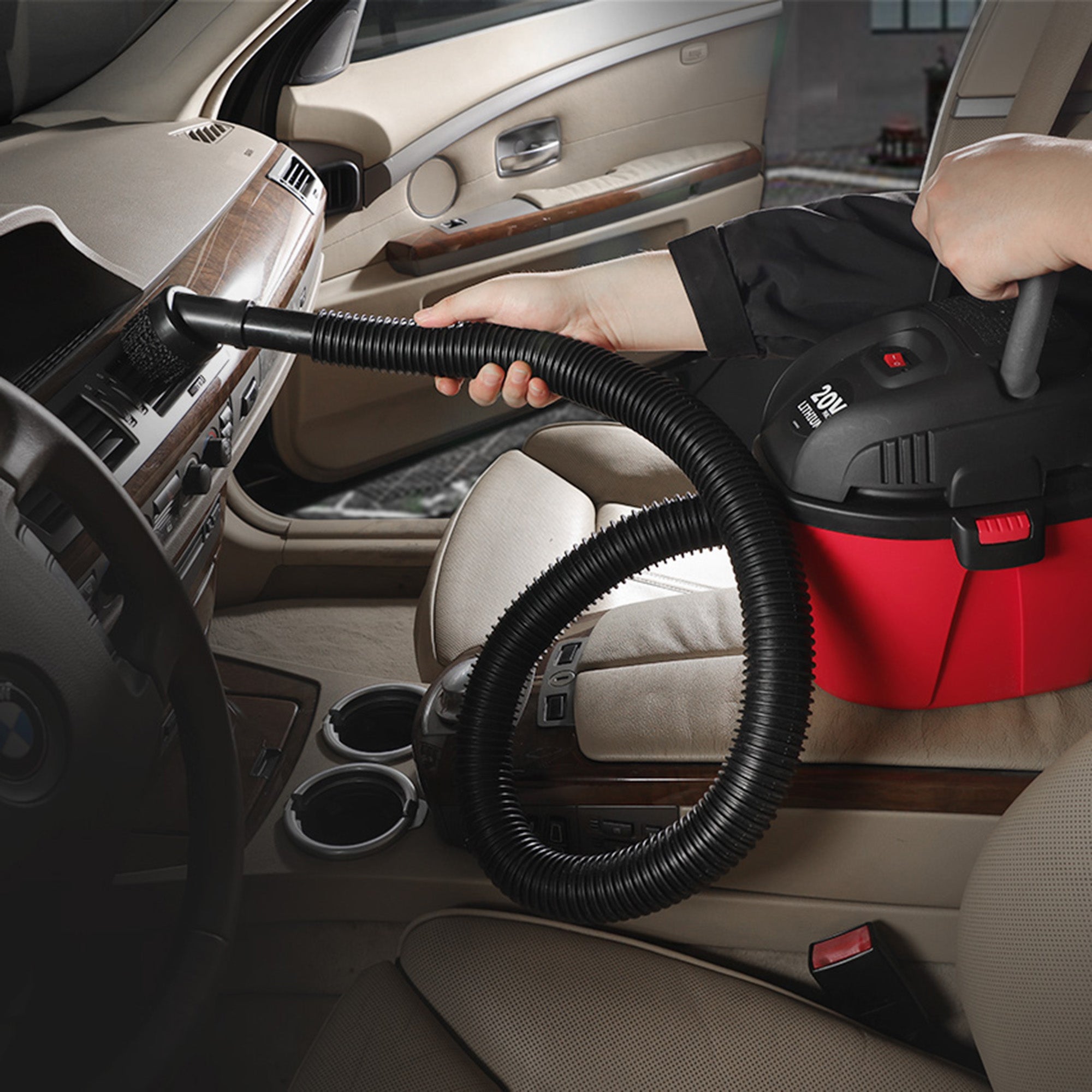Shop-Vac® 1 Gallon Cordless Wet/Dry Vac - Image 8