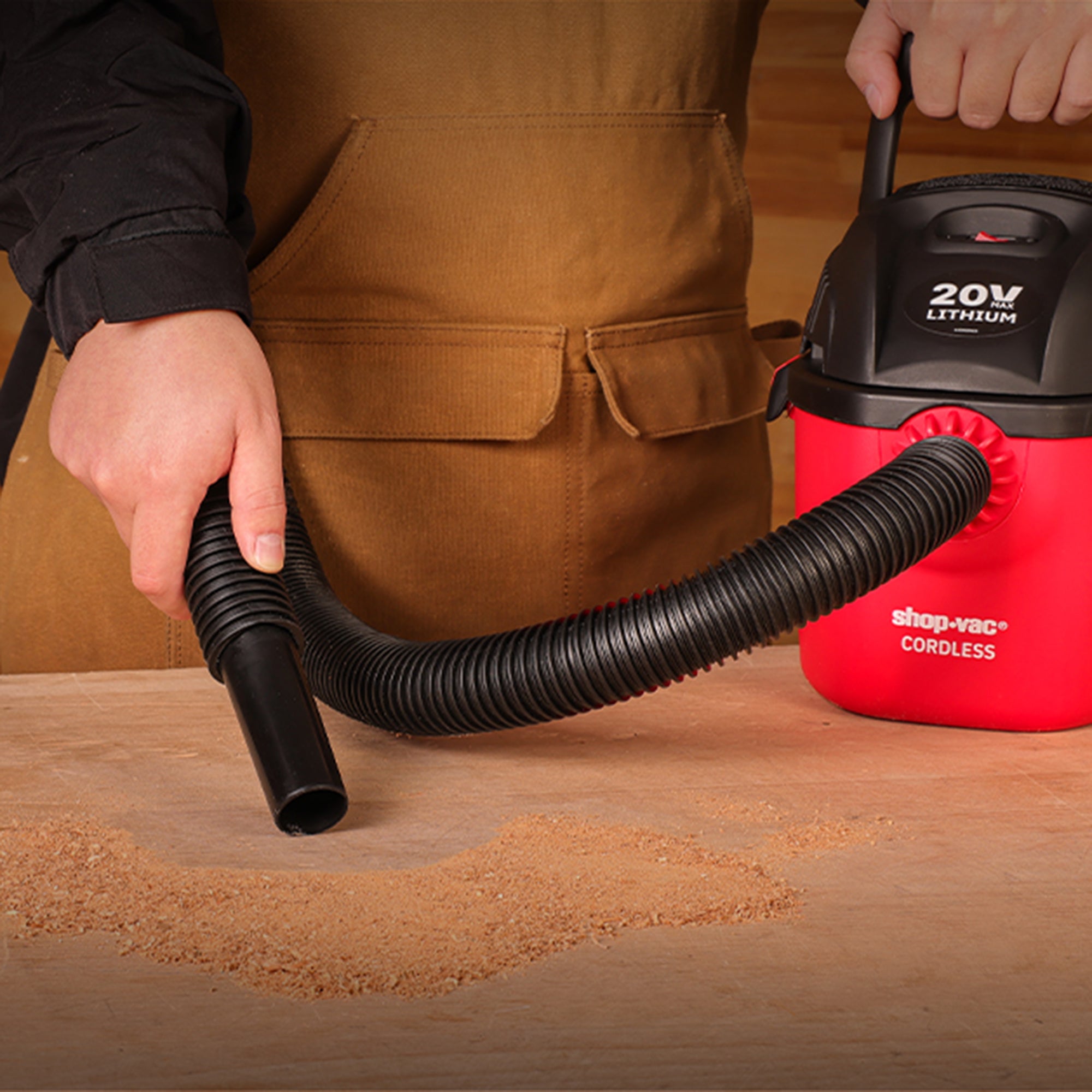 Shop-Vac® 1 Gallon Cordless Wet/Dry Vac - Image 9