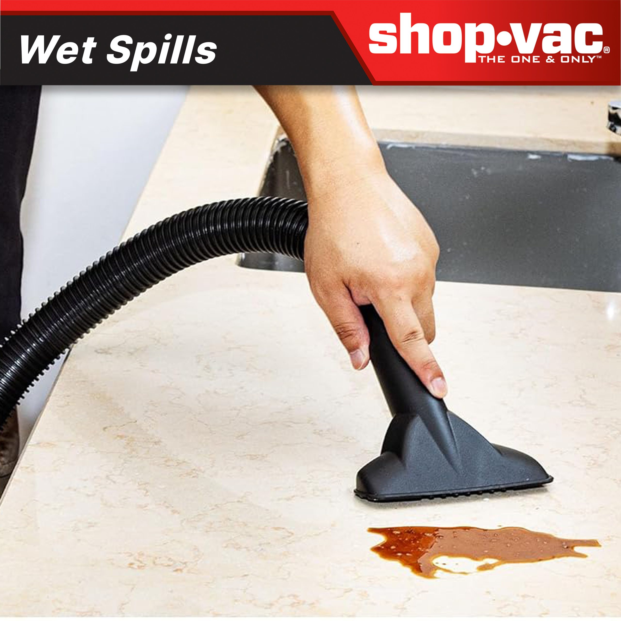 Shop-Vac® Bucket MAX 2.5 Peak HP Wet/Dry Vacuum - Image 9