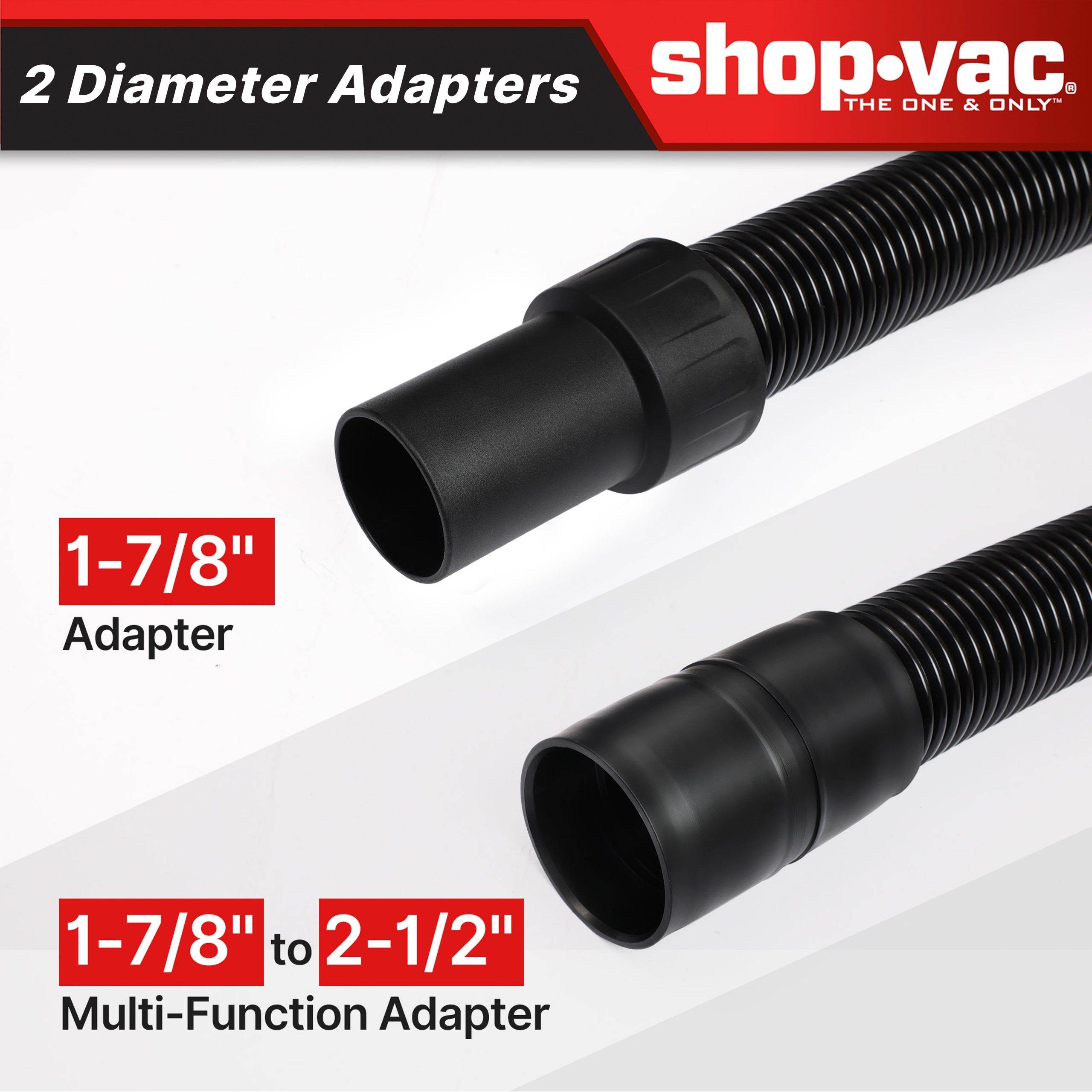 Shop-Vac® 8-foot X 1-7/8- inch diameter Hose - Image 3