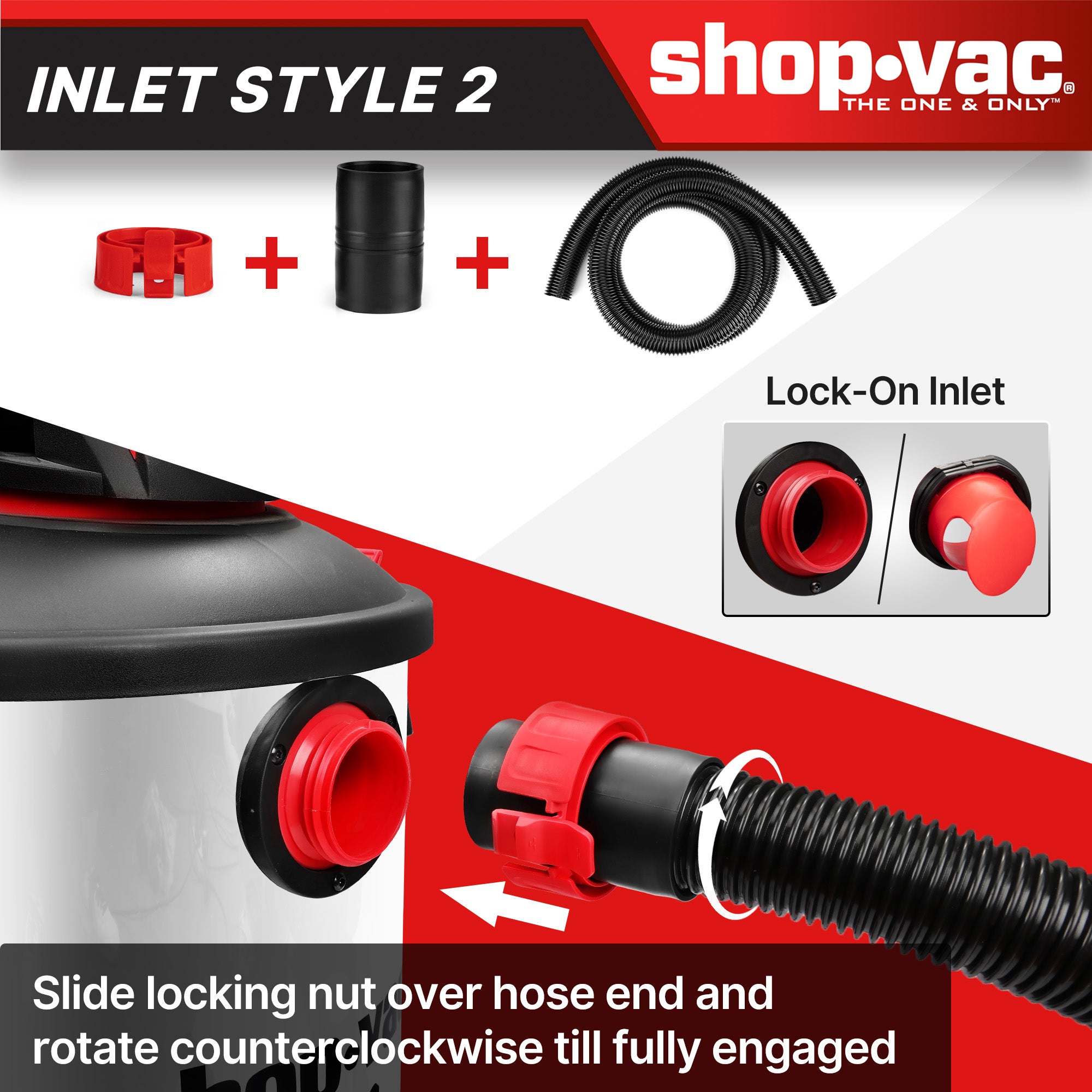 Shop-Vac® 8-foot X 1-7/8- inch diameter Hose - Image 5