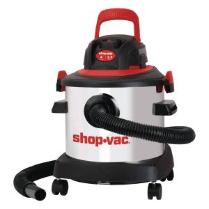 Shop-Vac® 4 Gallon 2.5 Peak HP Stainless Steel Wet/Dry Vac