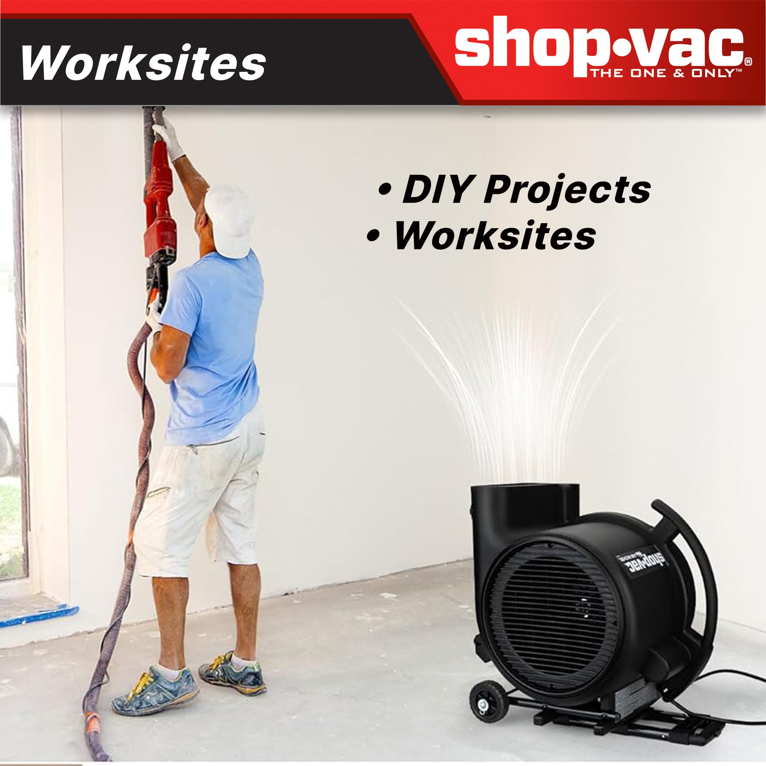 Shop-Vac® 3-Speed 1800 CFM Air Mover - Image 10