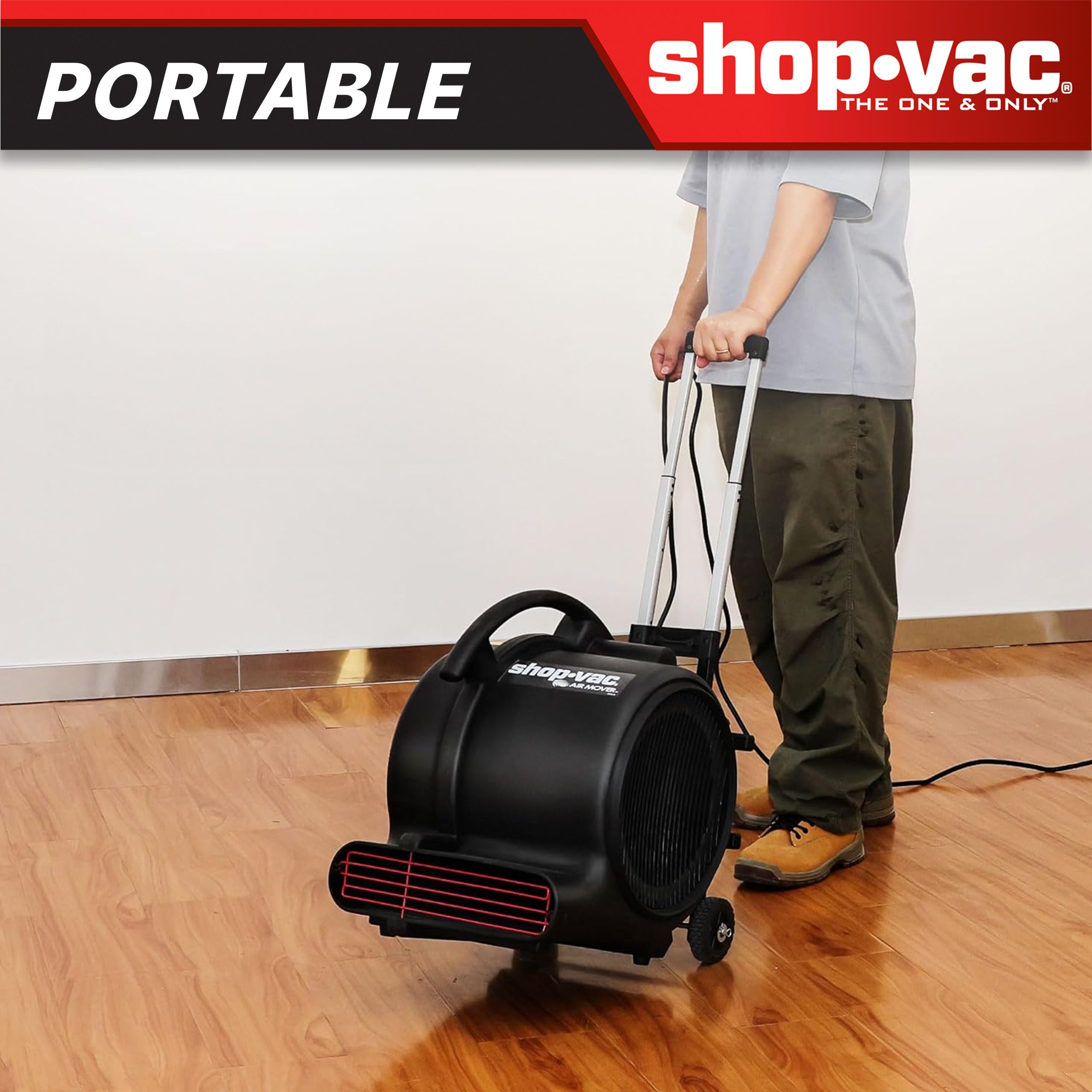 Shop-Vac® 3-Speed 1800 CFM Air Mover - Image 7