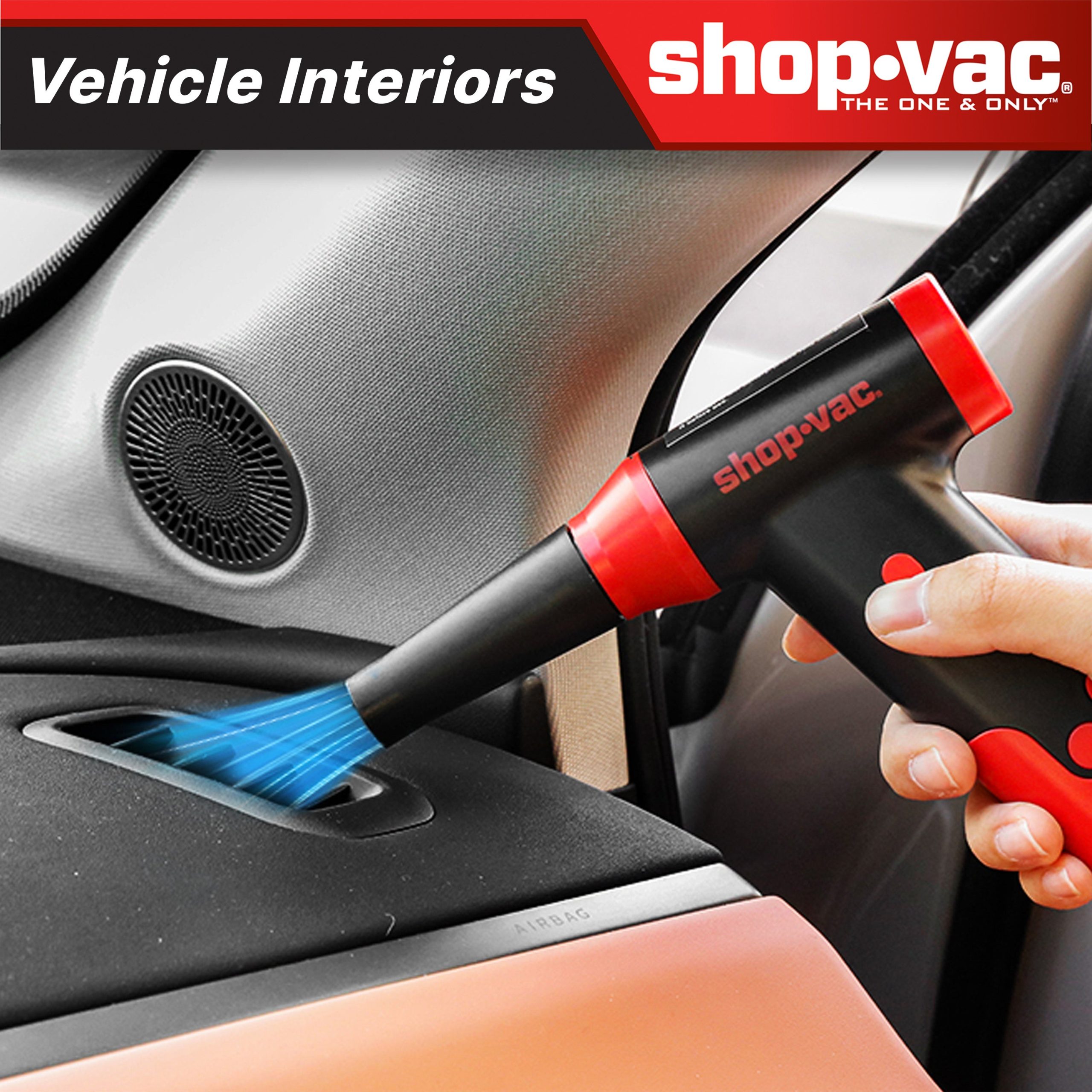 Shop-Vac® Portable 2-in-1 Cordless Blower/Vacuum - Image 7