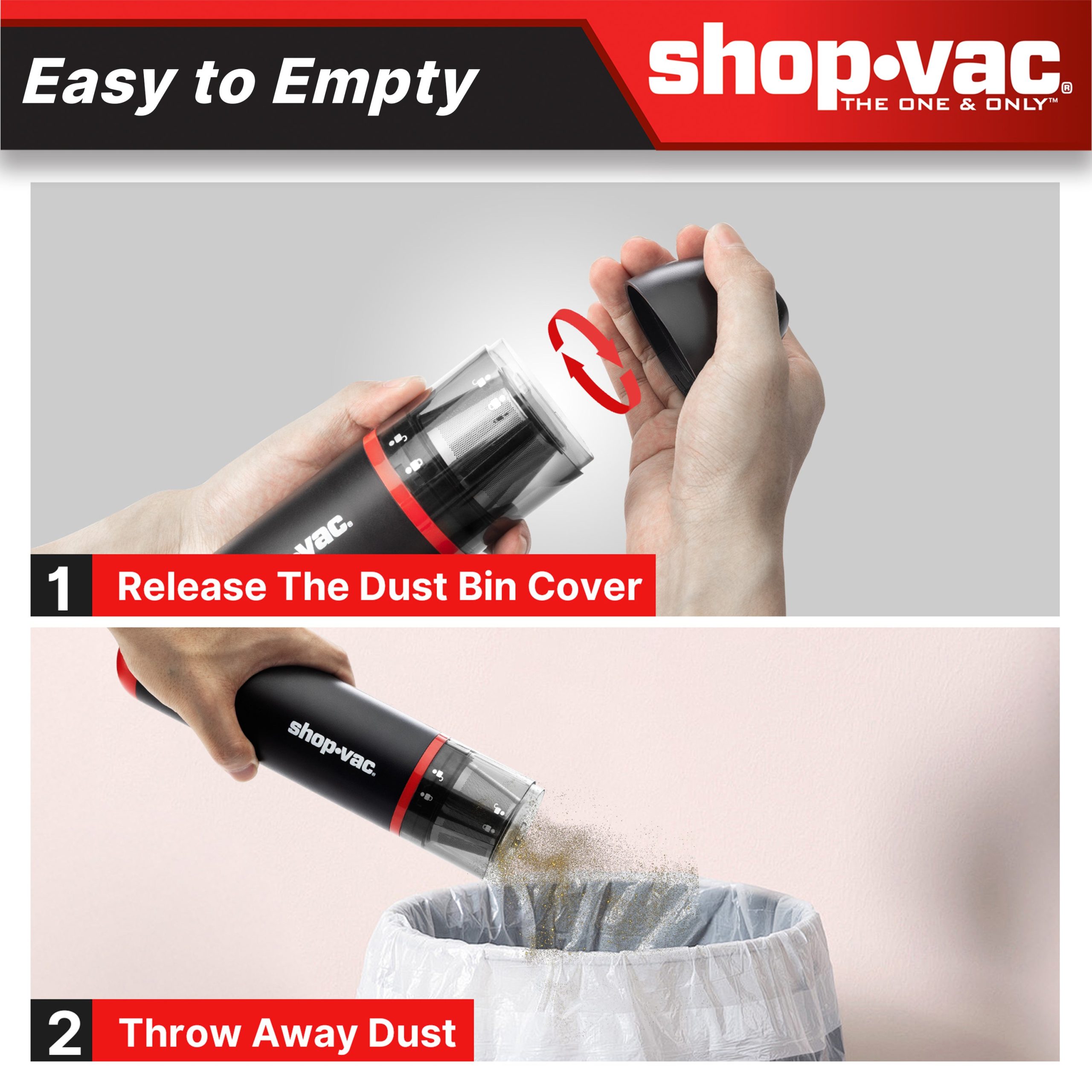 Shop-Vac® 2-in-1 Cordless Car Vacuum - Image 6
