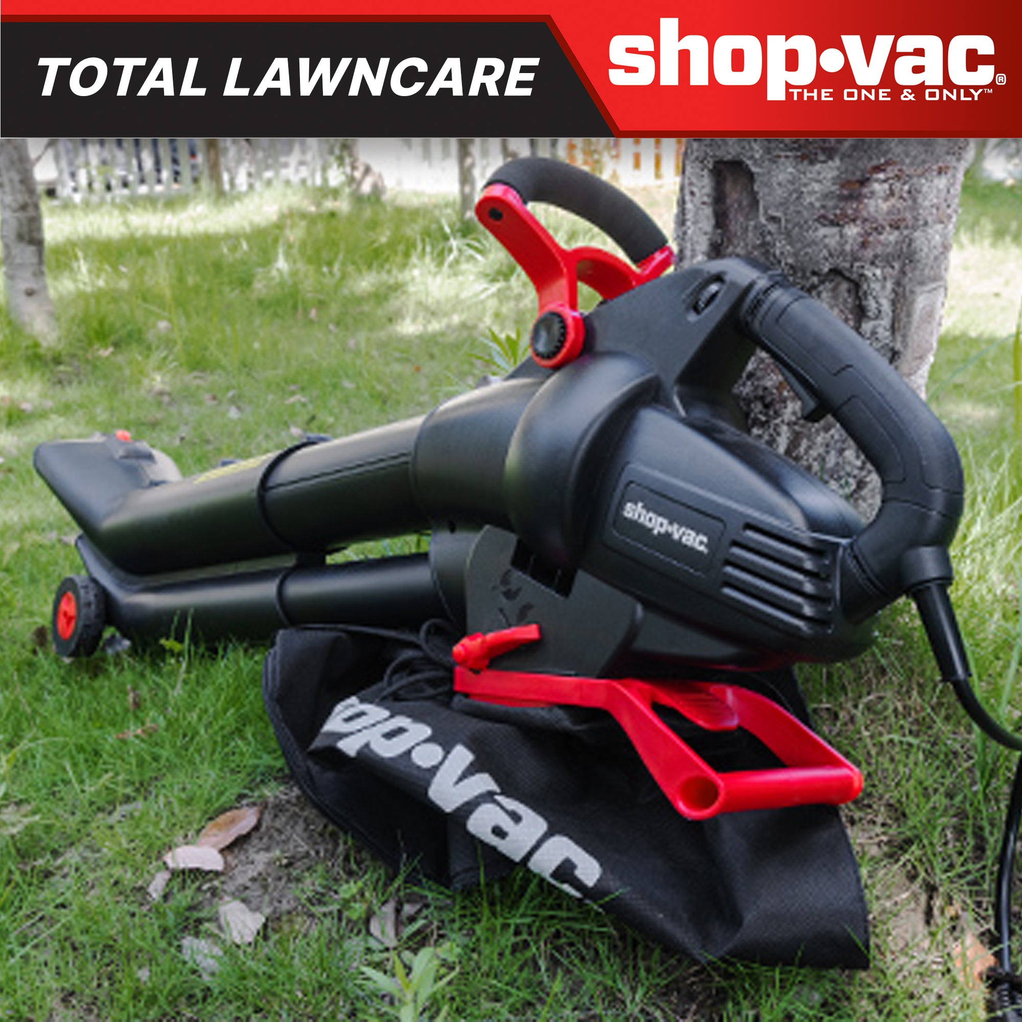 Shop-Vac® 3-in-1 Electric Leaf Blower. Vacuum & Mulcher - Image 9