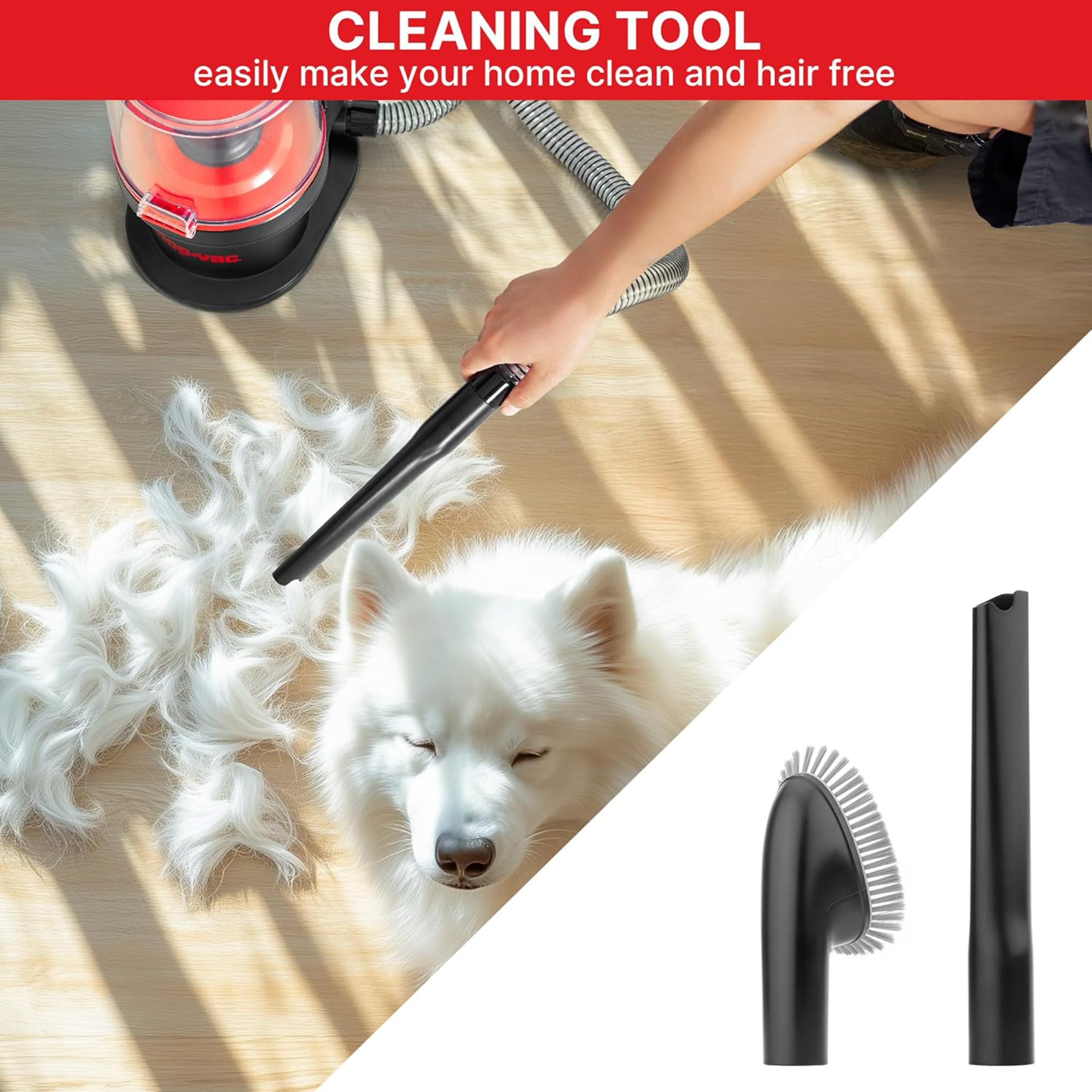 Shop-Vac® 4-in-1 Pet Grooming & Vacuum - Image 5