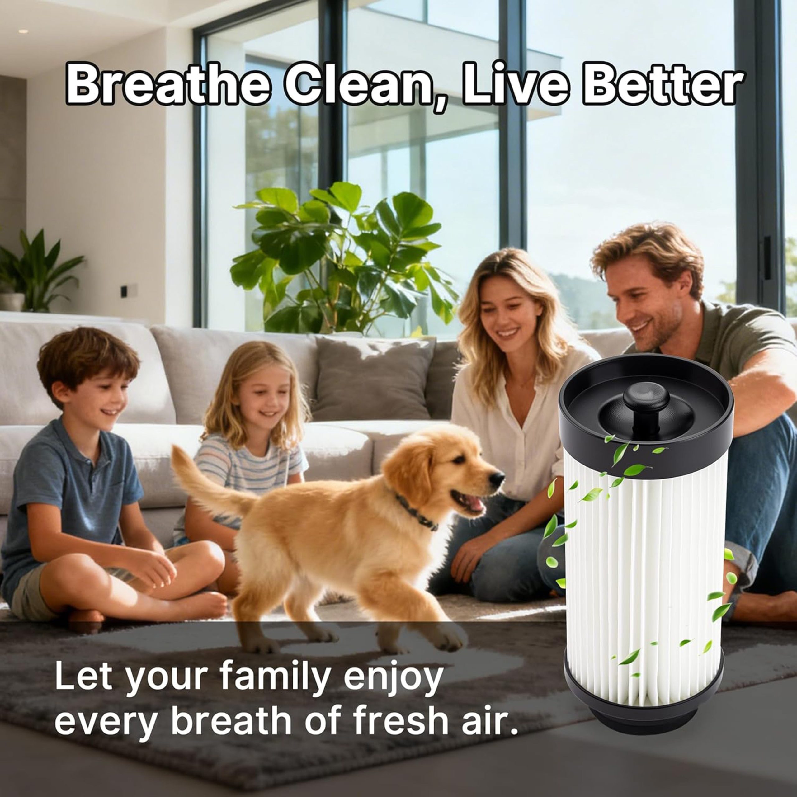 Shop-Vac® Replacement Cartridge Filter (Compatible with 5430235) - Image 7