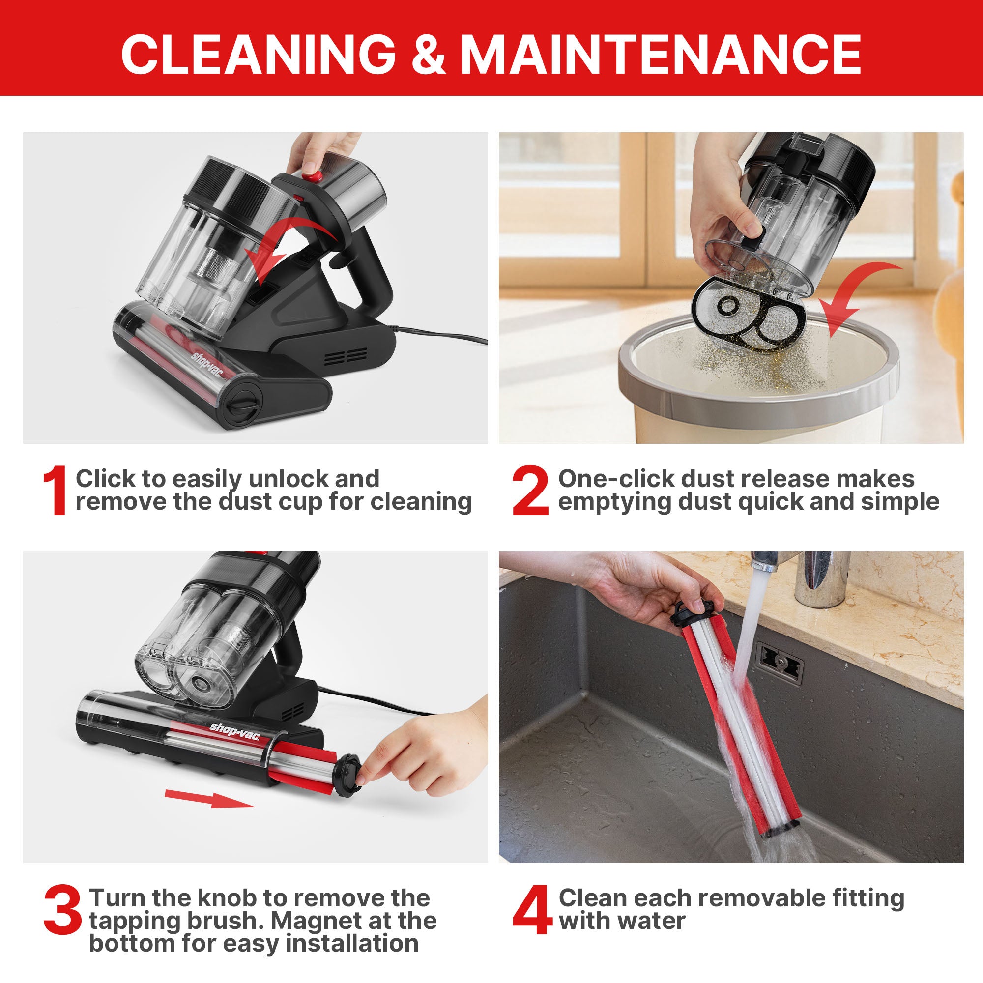 Shop-Vac® Mattress Vacuum Cleaner - Image 3