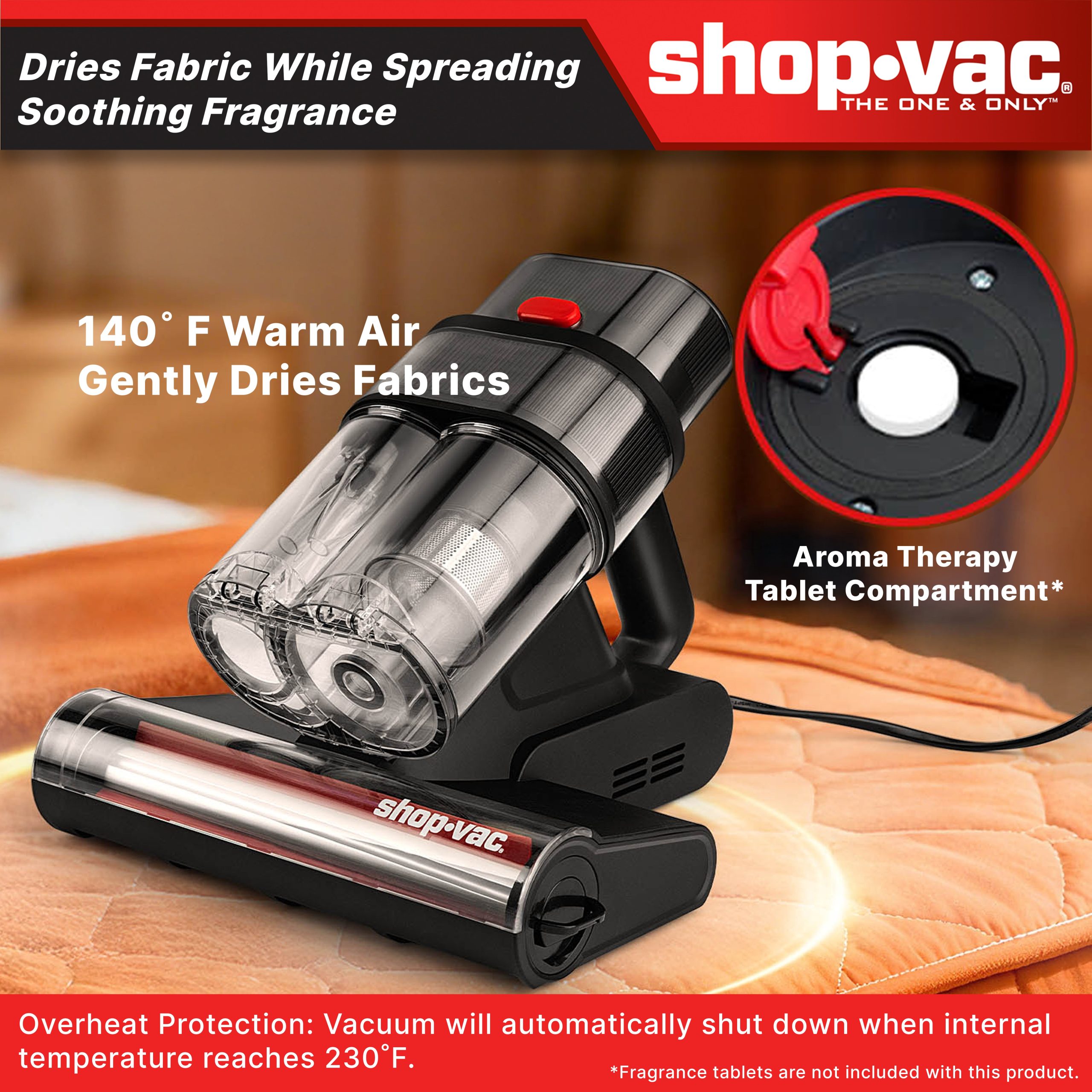Shop-Vac® Mattress Vacuum Cleaner - Image 4