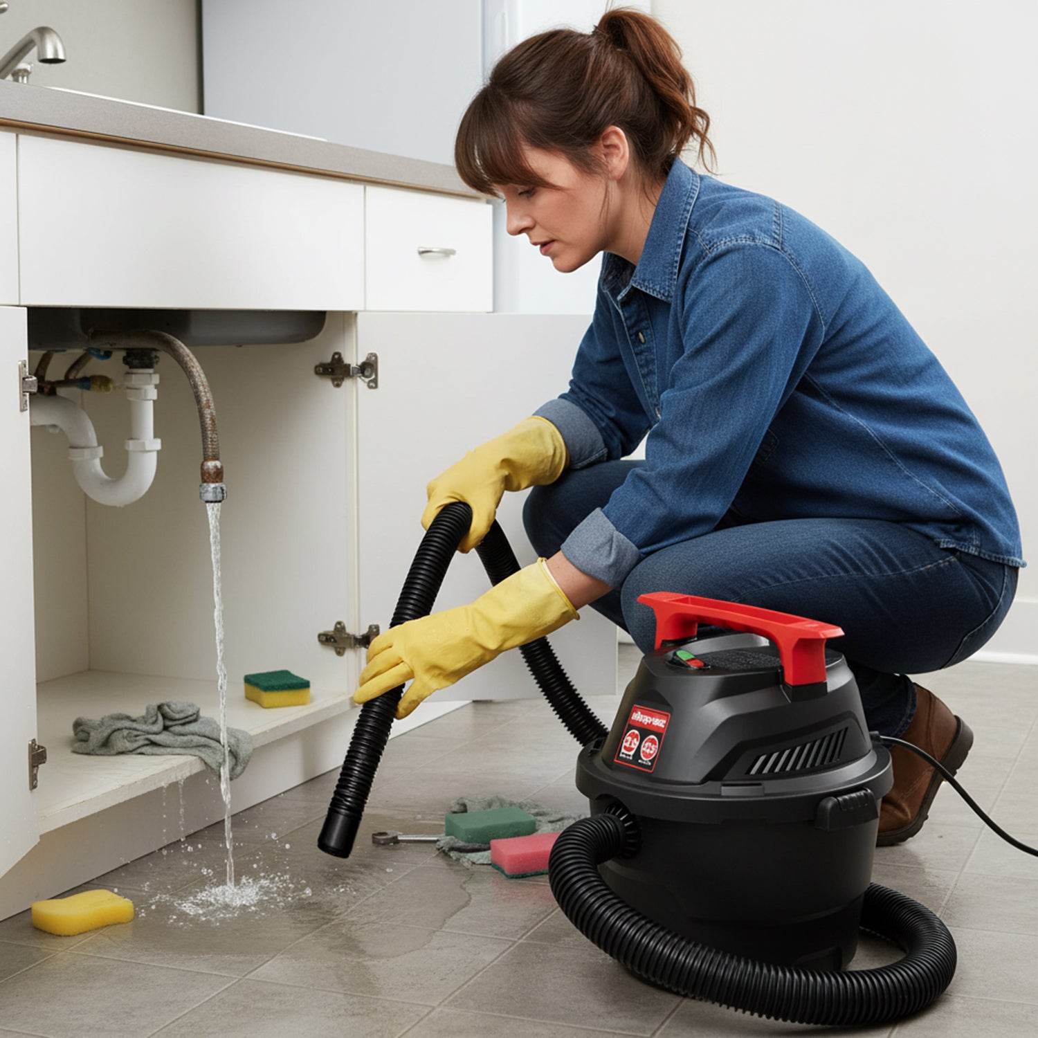 Shop-Vac®2.5 Gallon 2.5 Peak HP Wet/Dry Vacuum - Image 7