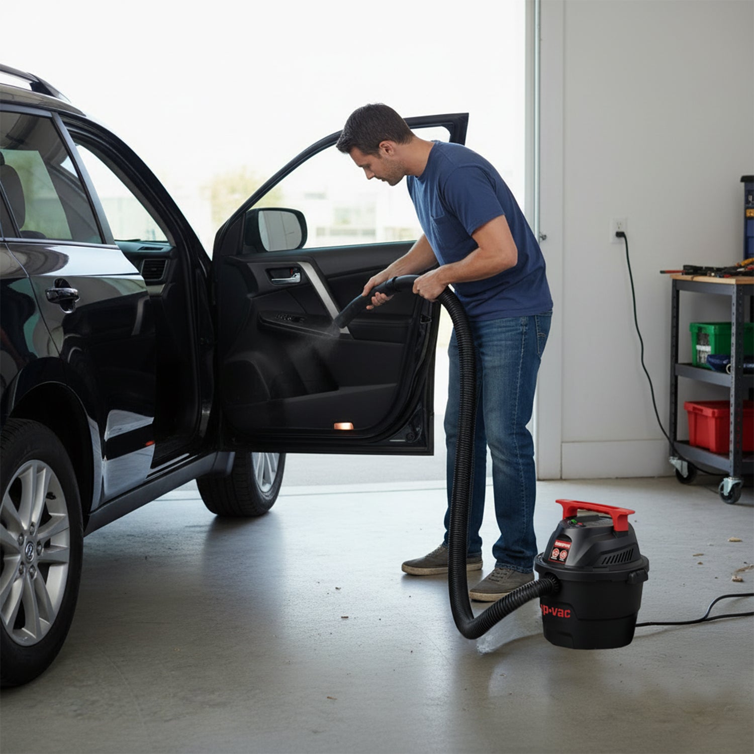 Shop-Vac®2.5 Gallon 2.5 Peak HP Wet/Dry Vacuum - Image 5
