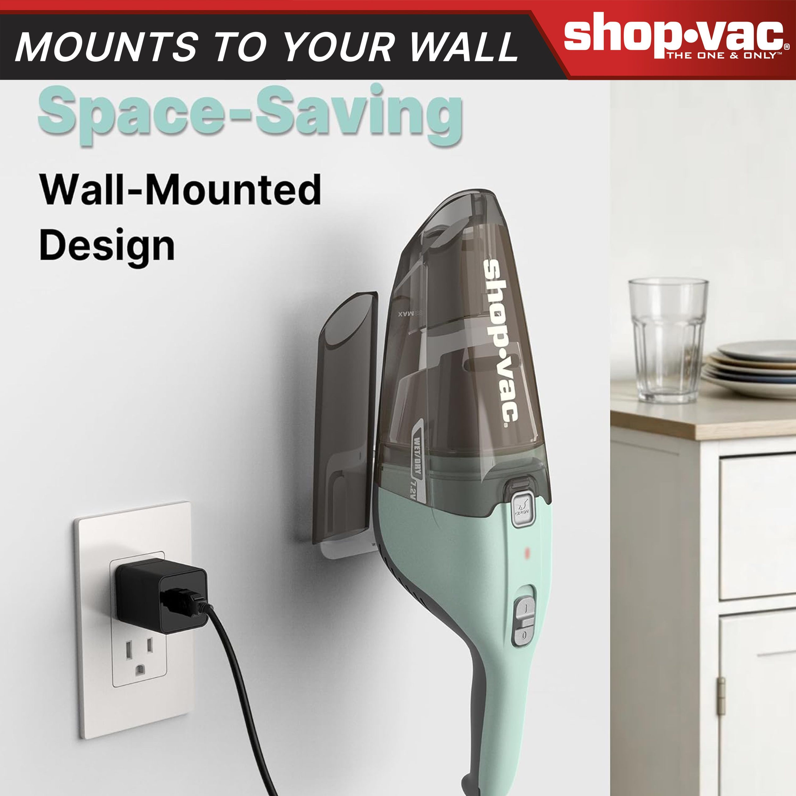 Shop-Vac® Wet/Dry Handheld Vacuum - Image 6