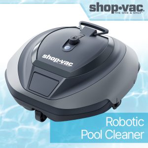 Shop-Vac® Cordless Robotic Pool Cleaner