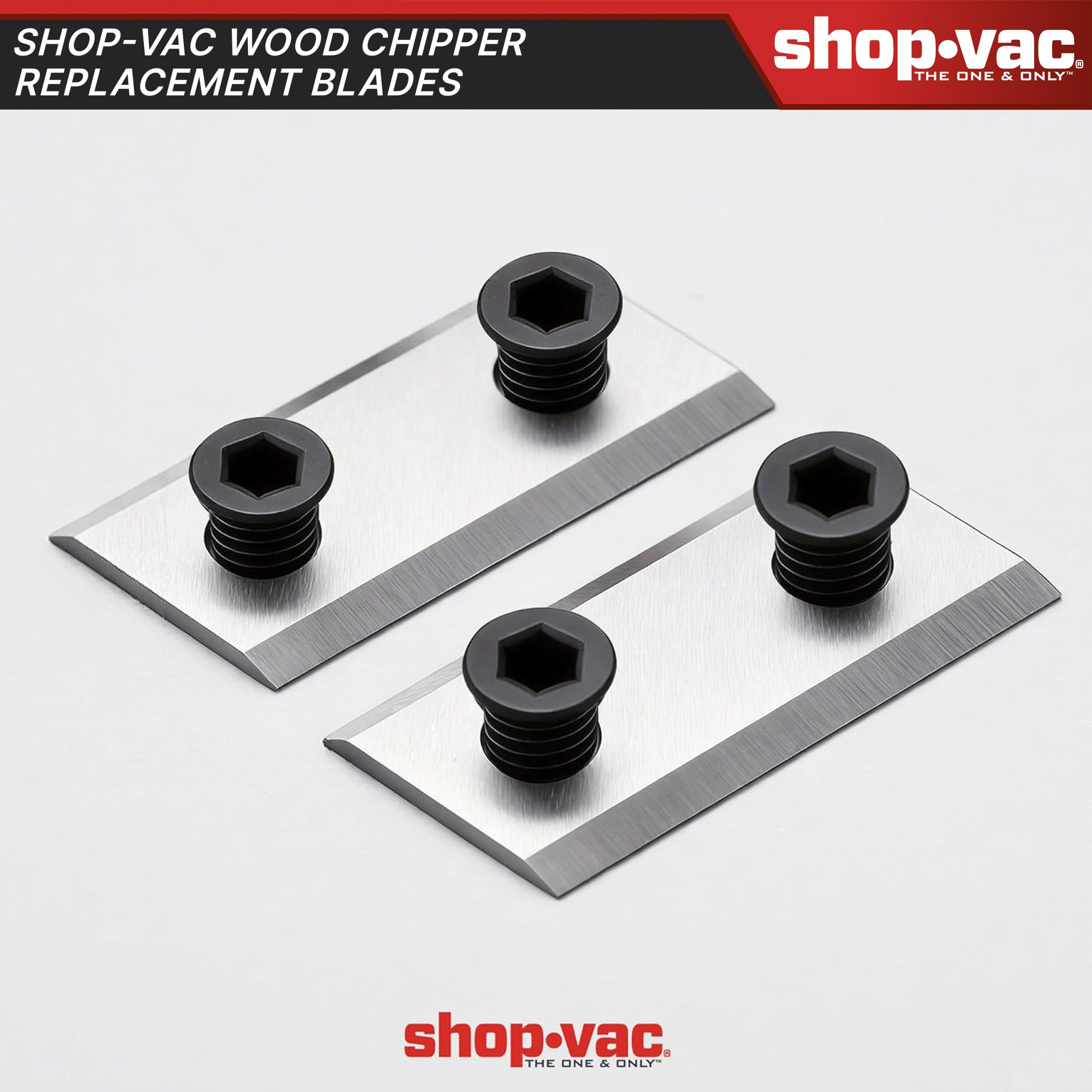 Shop-Vac® Wood Chipper Replacement Blades (2 pack) - Image 5