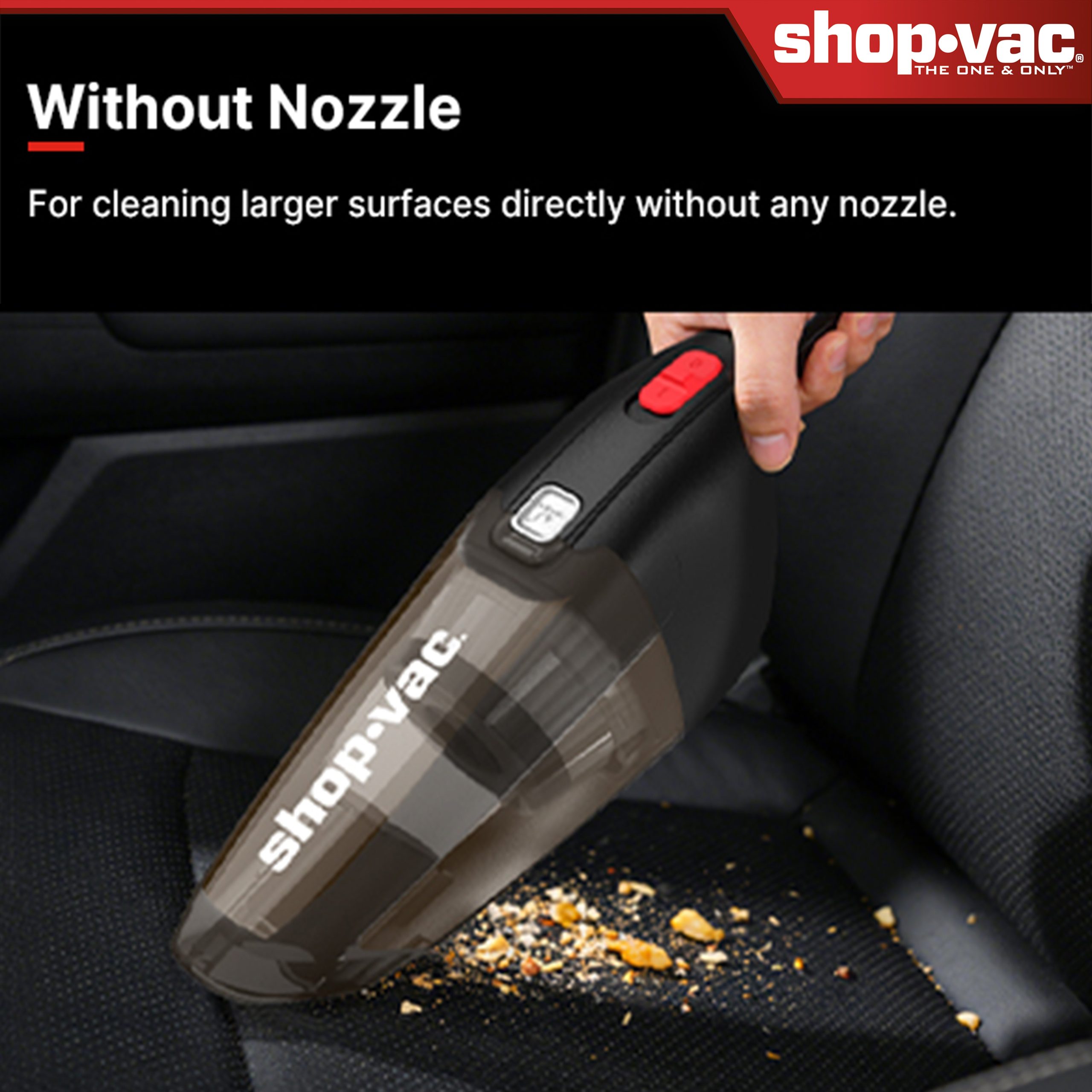 Shop-Vac® 12V Handheld Car Vacuum - Image 8