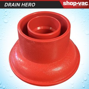 Shop-Vac® Drain Plunger Attachment