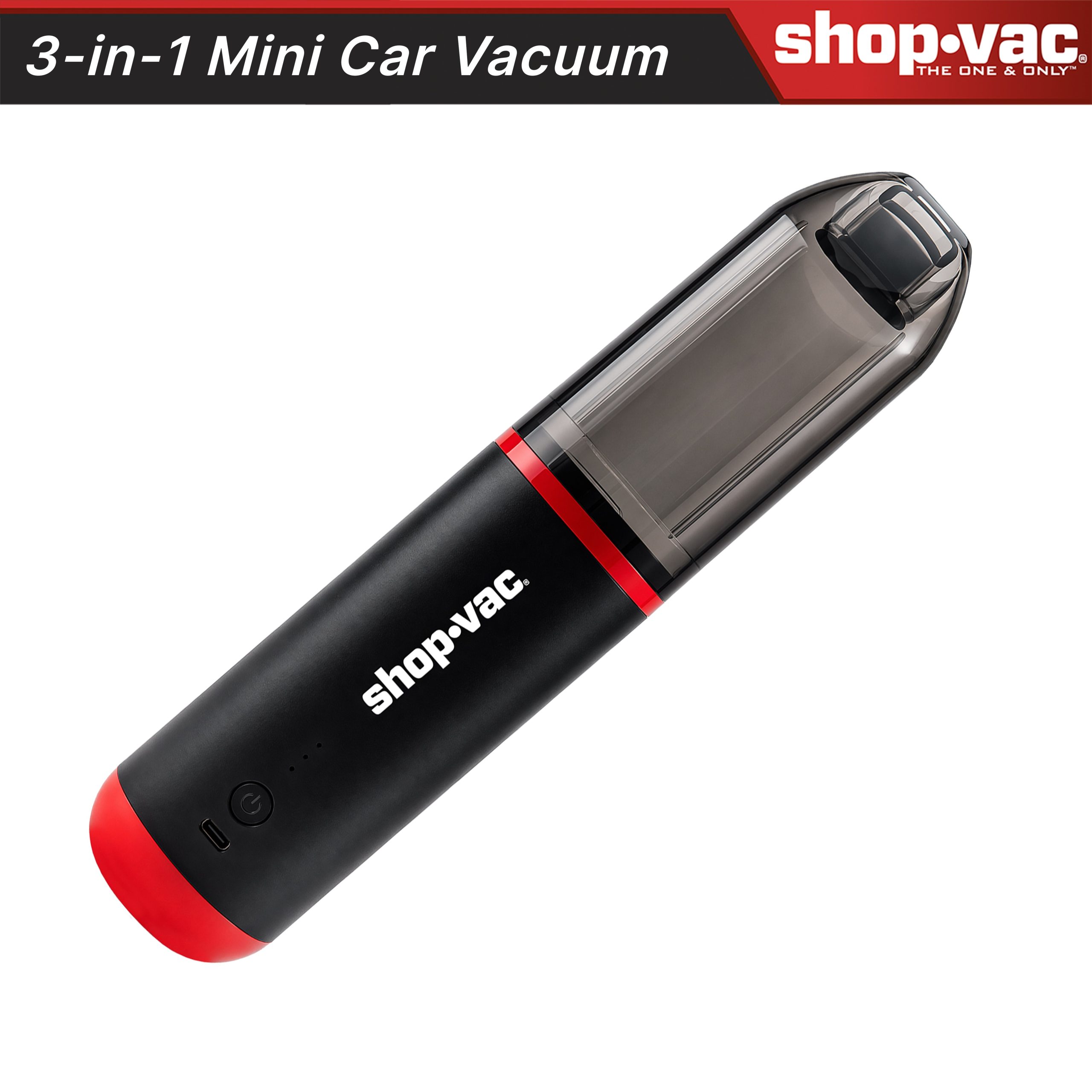 Shop-Vac® Cordless Mini Car Vacuum