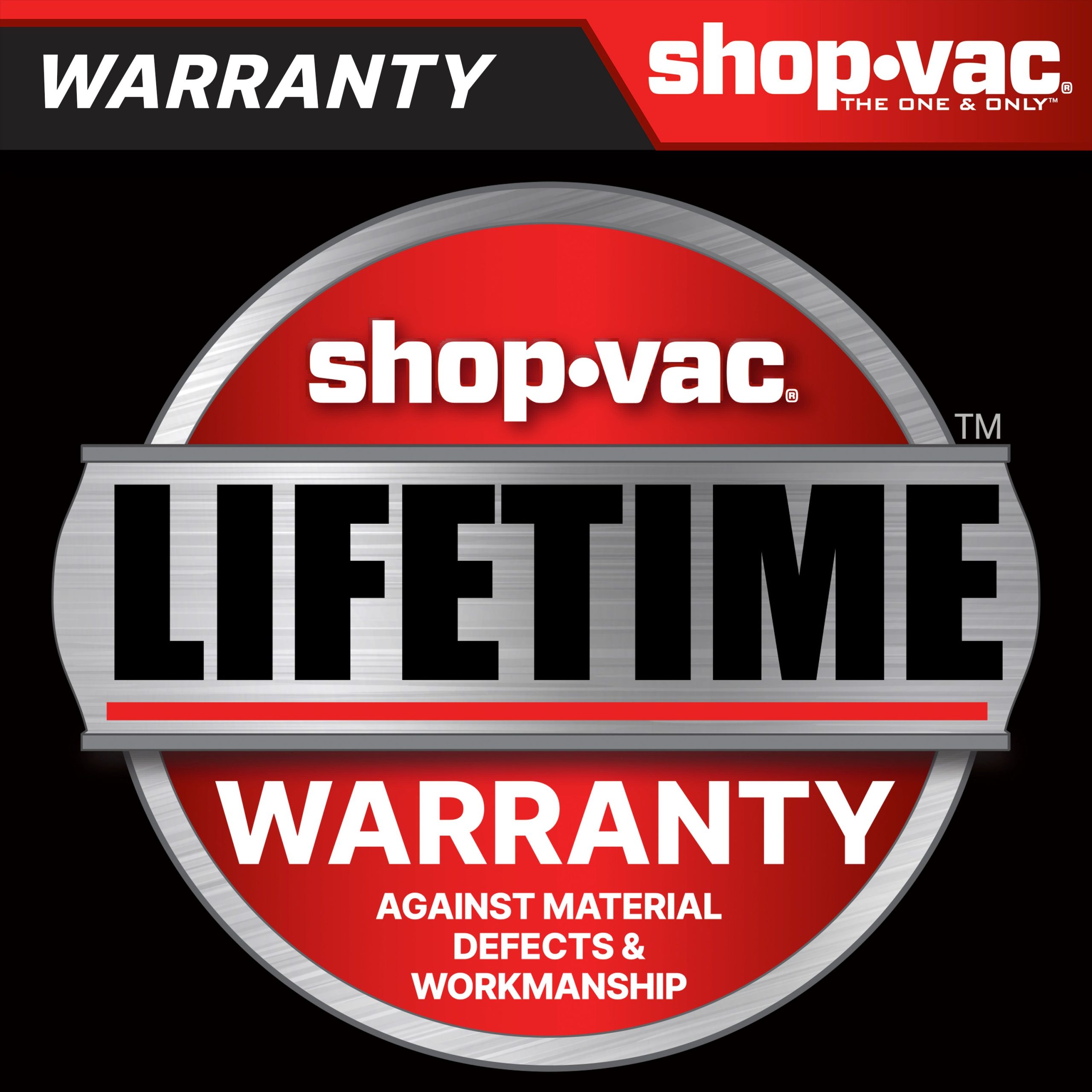 The Shop-Vac® 12 Gallon* 6.0 Peak HP** Stainless Steel Wet/Dry Vacuum - Image 11