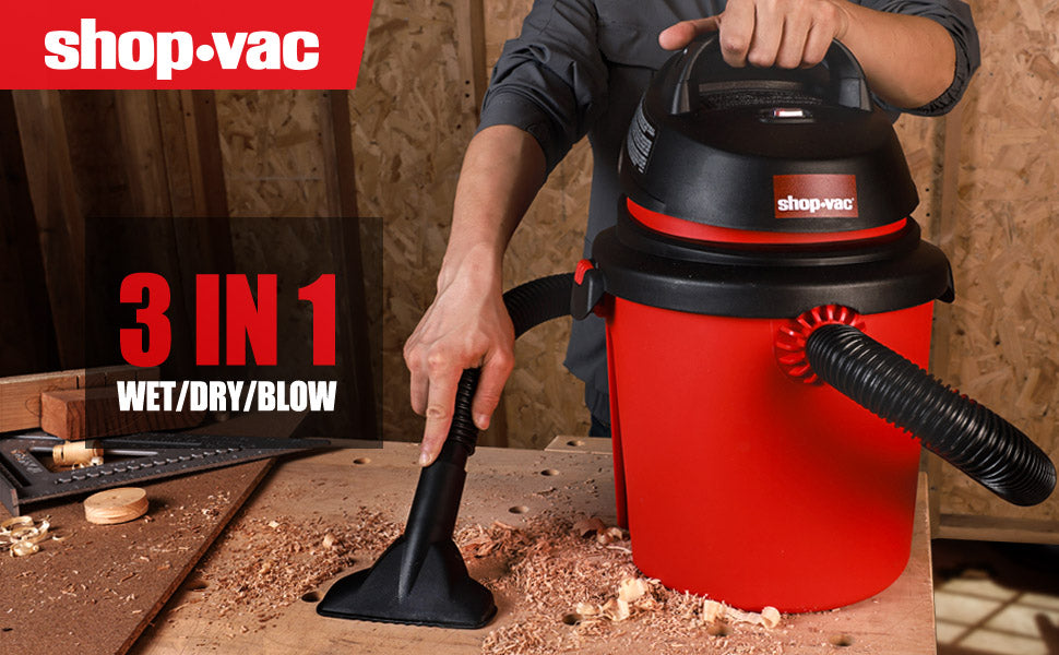 Shop-Vac® 4 Gallon 4.0 Peak HP Wet/Dry Vac - Image 6