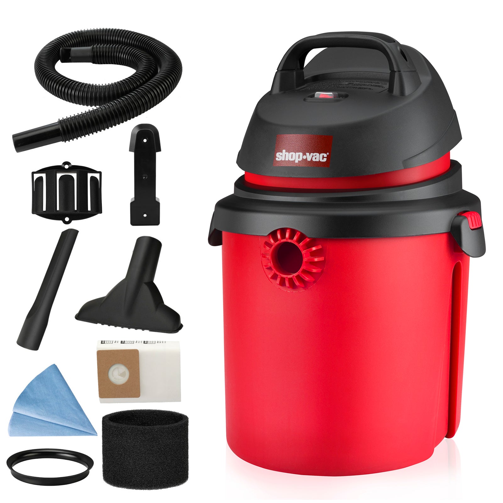 Shop-Vac® 4 Gallon 4.0 Peak HP Wet/Dry Vac - Image 2
