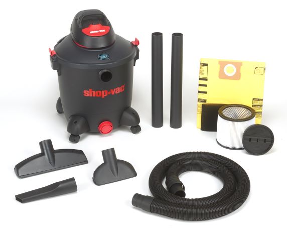 Shop-Vac® 12 Gallon* 5.5 Peak HP** Wet/Dry Vacuum with SVX2 Motor Technology - Image 4
