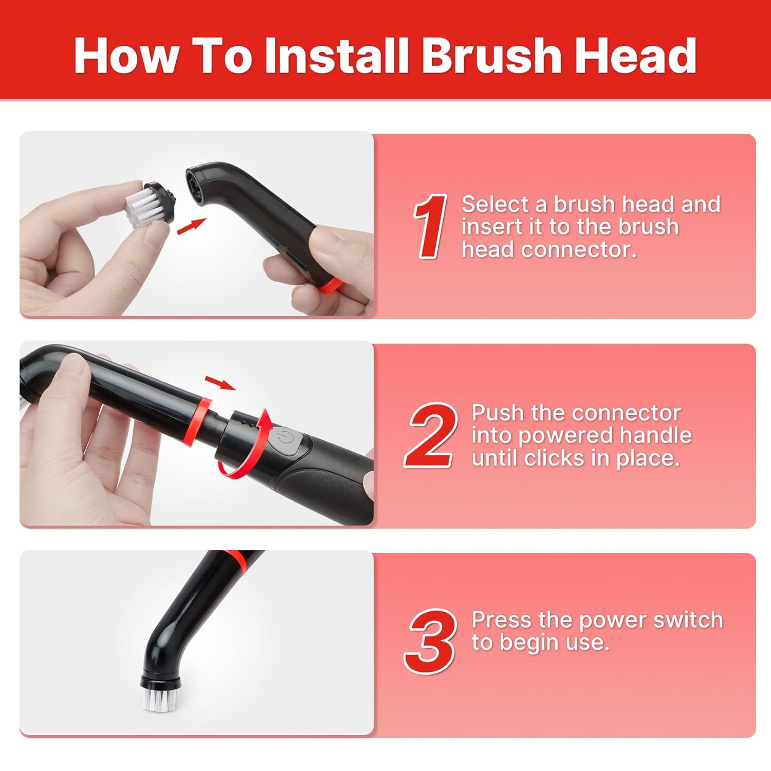 Shop-Vac® Electric Spin Scrubber - Image 4
