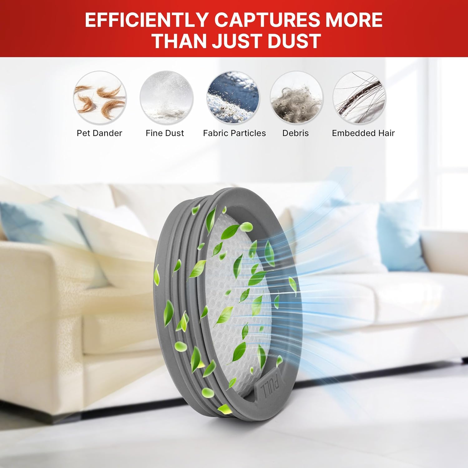 Shop-Vac® HEPA Filter Replacement - Image 4