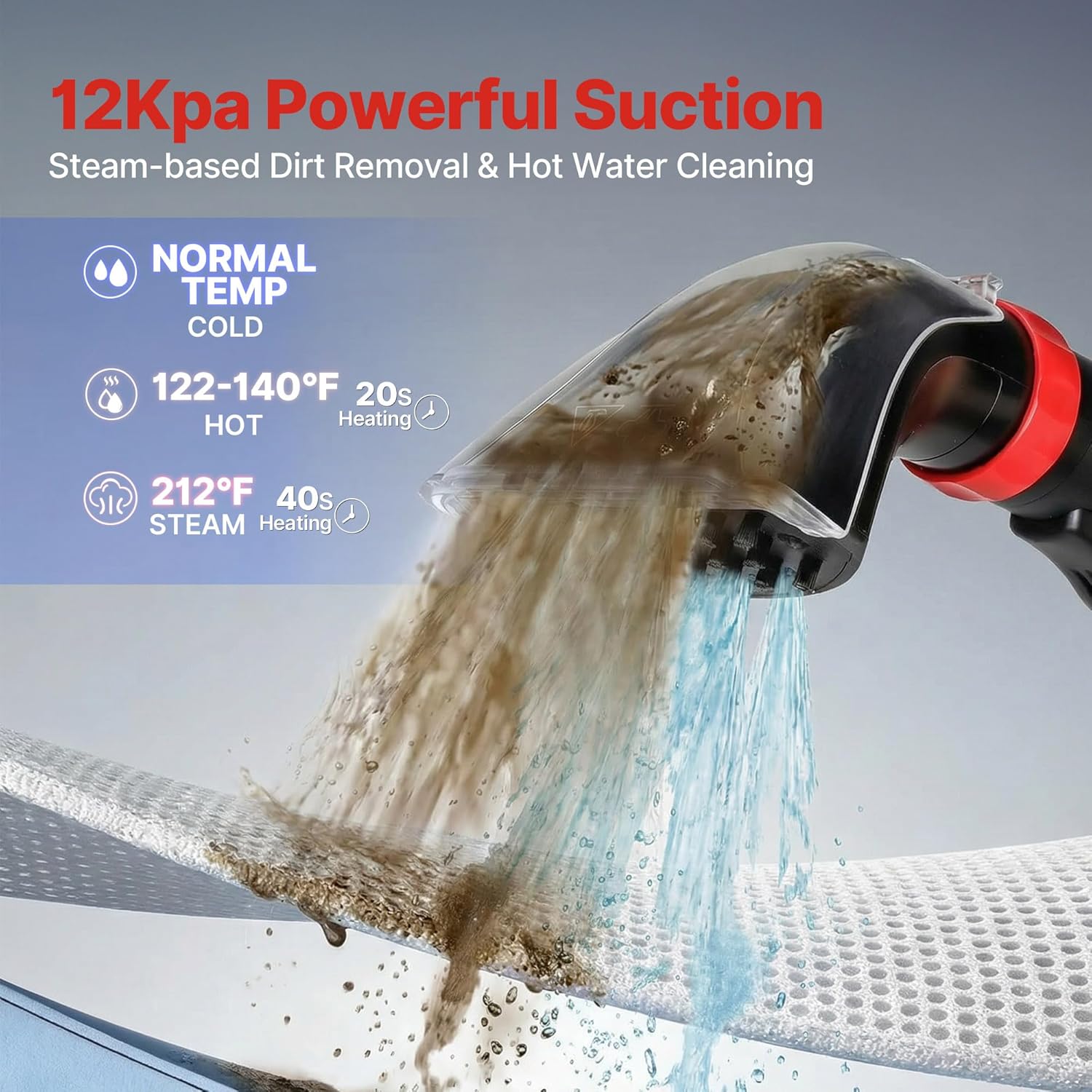 Shop-Vac® Carpet & Upholstery Steam Cleaner - Image 5