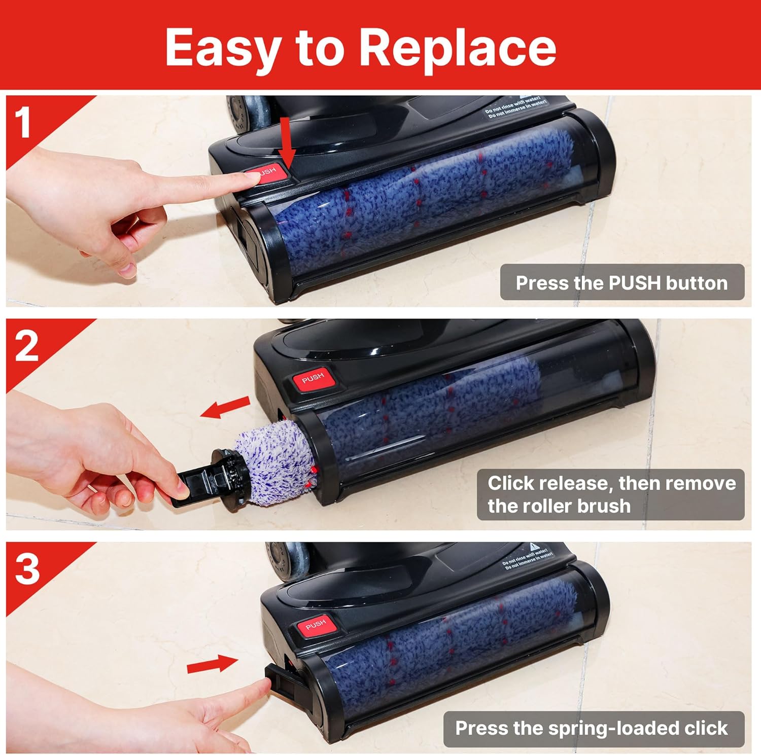Shop-Vac® Roller Brush Replacement - Image 3