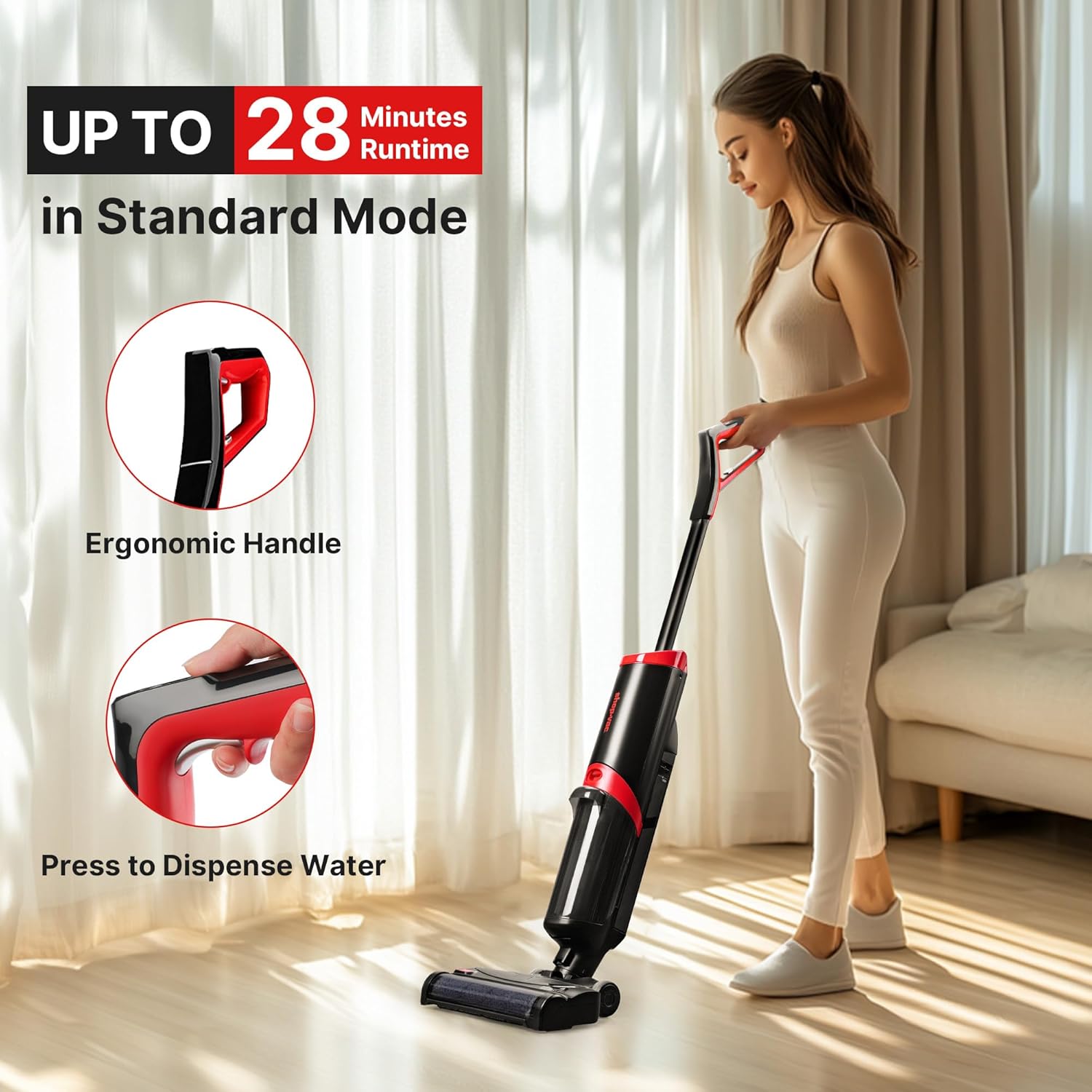 Shop-Vac® Wet/Dry Rechargeable Vacuum Cleaner & Mop - Image 6