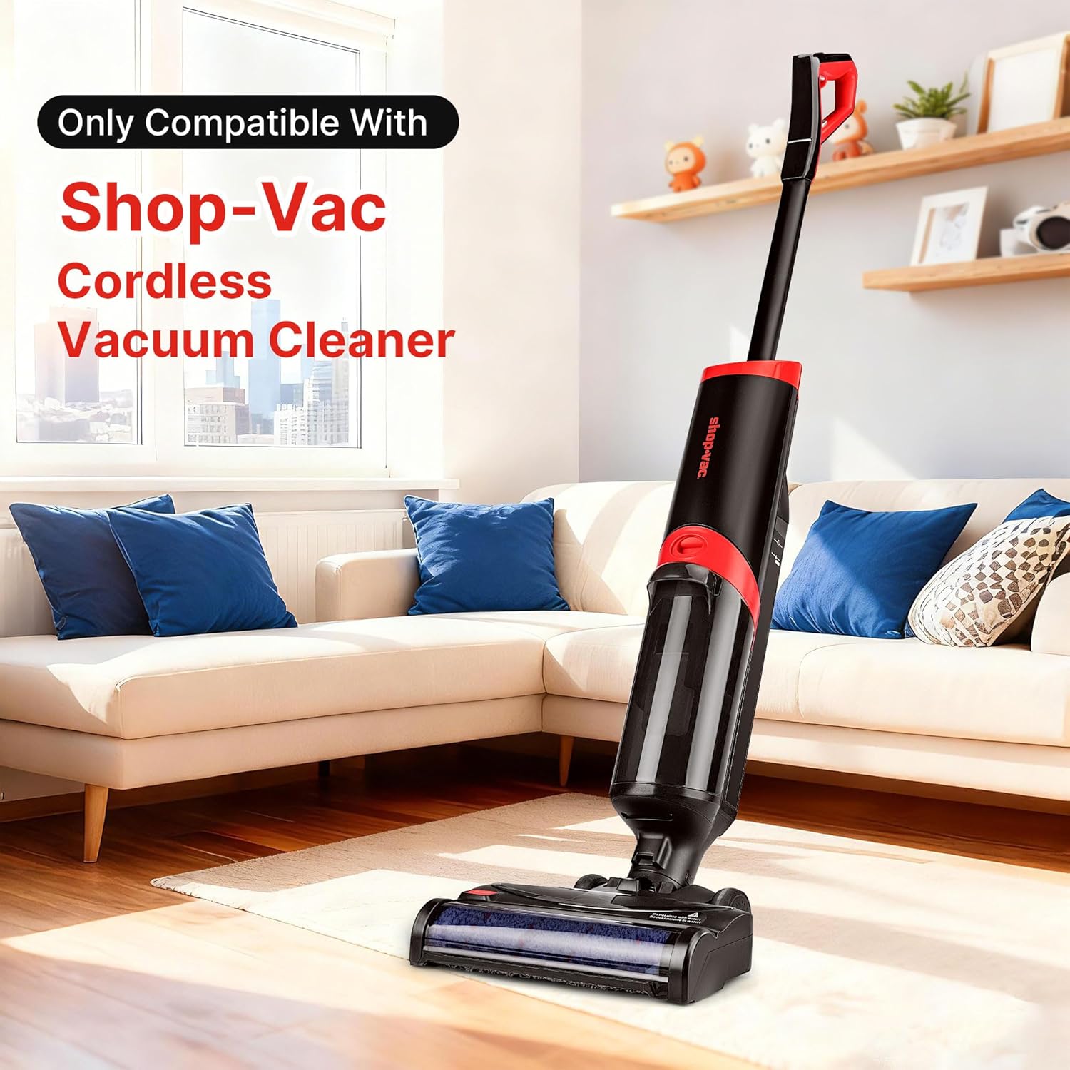Shop-Vac® Roller Brush Replacement - Image 4