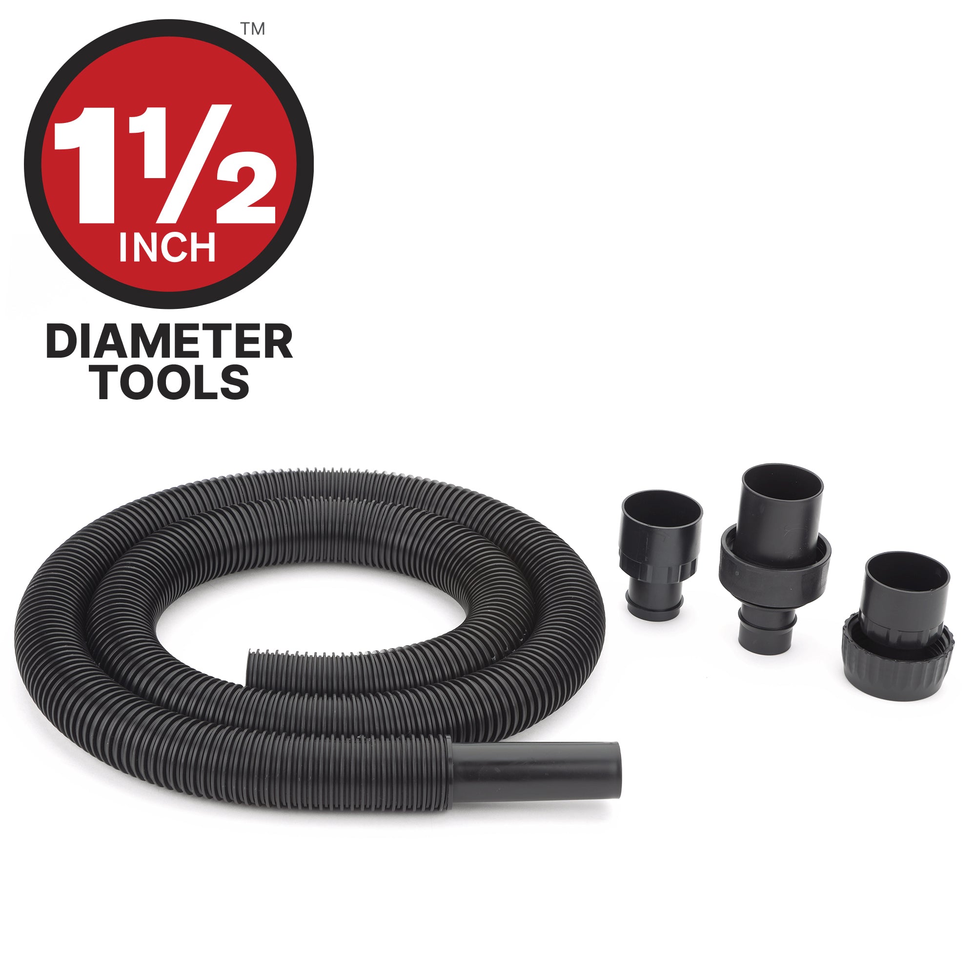 Shop-Vac® 8-foot x 1- 1/2-inch diameter Hose - Image 3