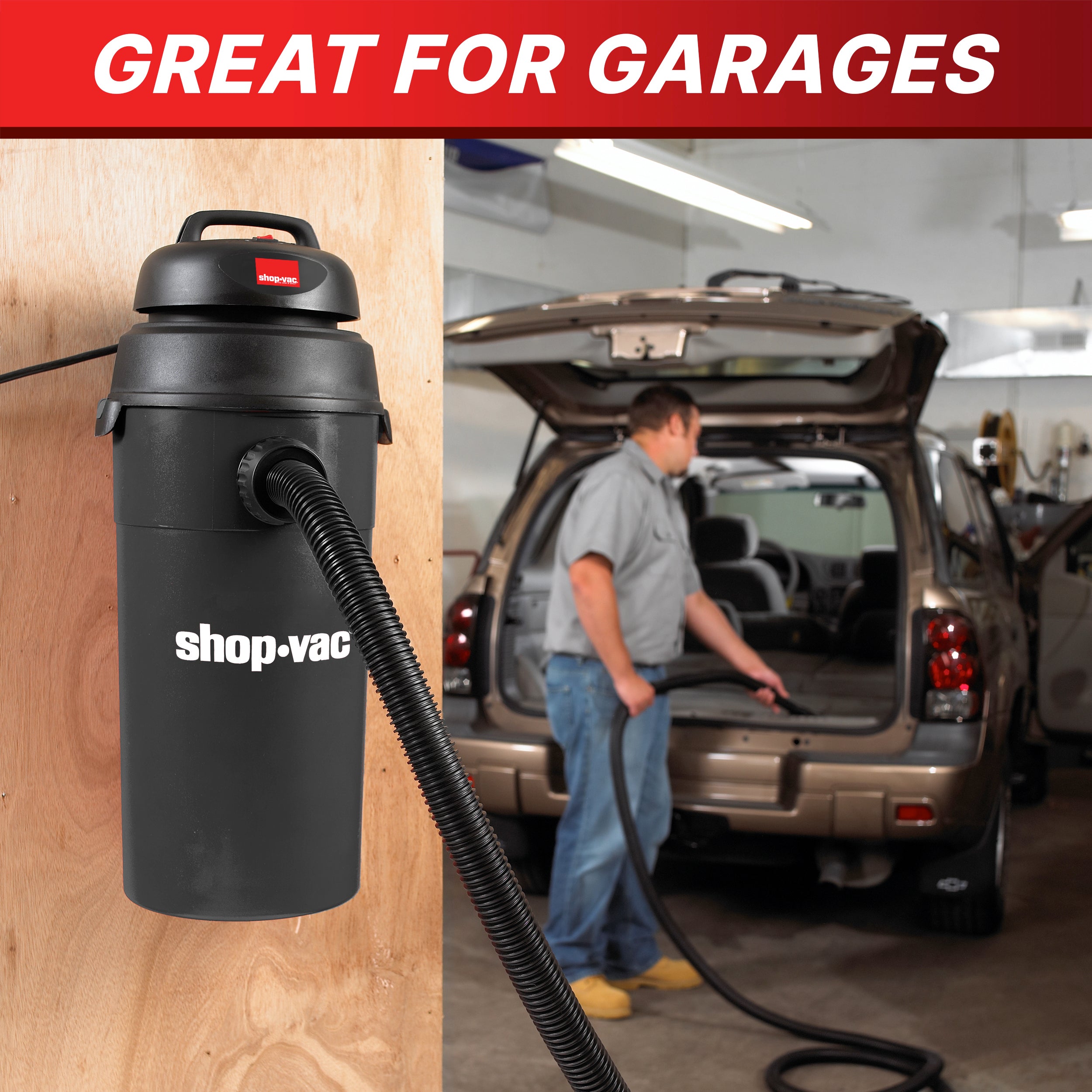 Shop-Vac 5 Gallon 5.5 PHP HangUp Wet/Dry Vac - Image 7