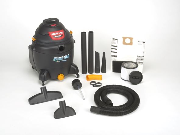 Shop-Vac® 18 Gallon* 6.0 Peak HP** Wet/Dry Vacuum With Built In Pump - Image 4