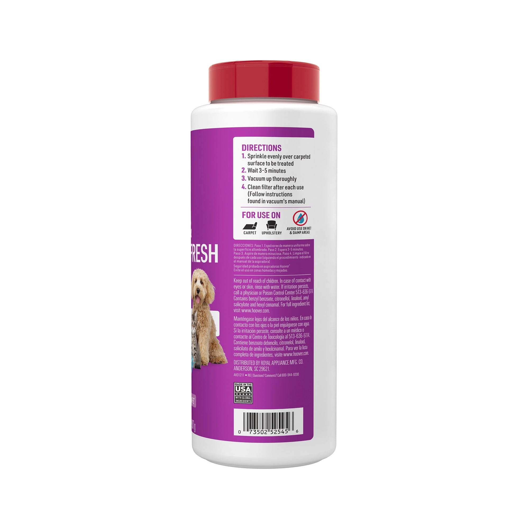 WindTunnel Swivel Pet + Pet Carpet Powder Bundle - Image 16