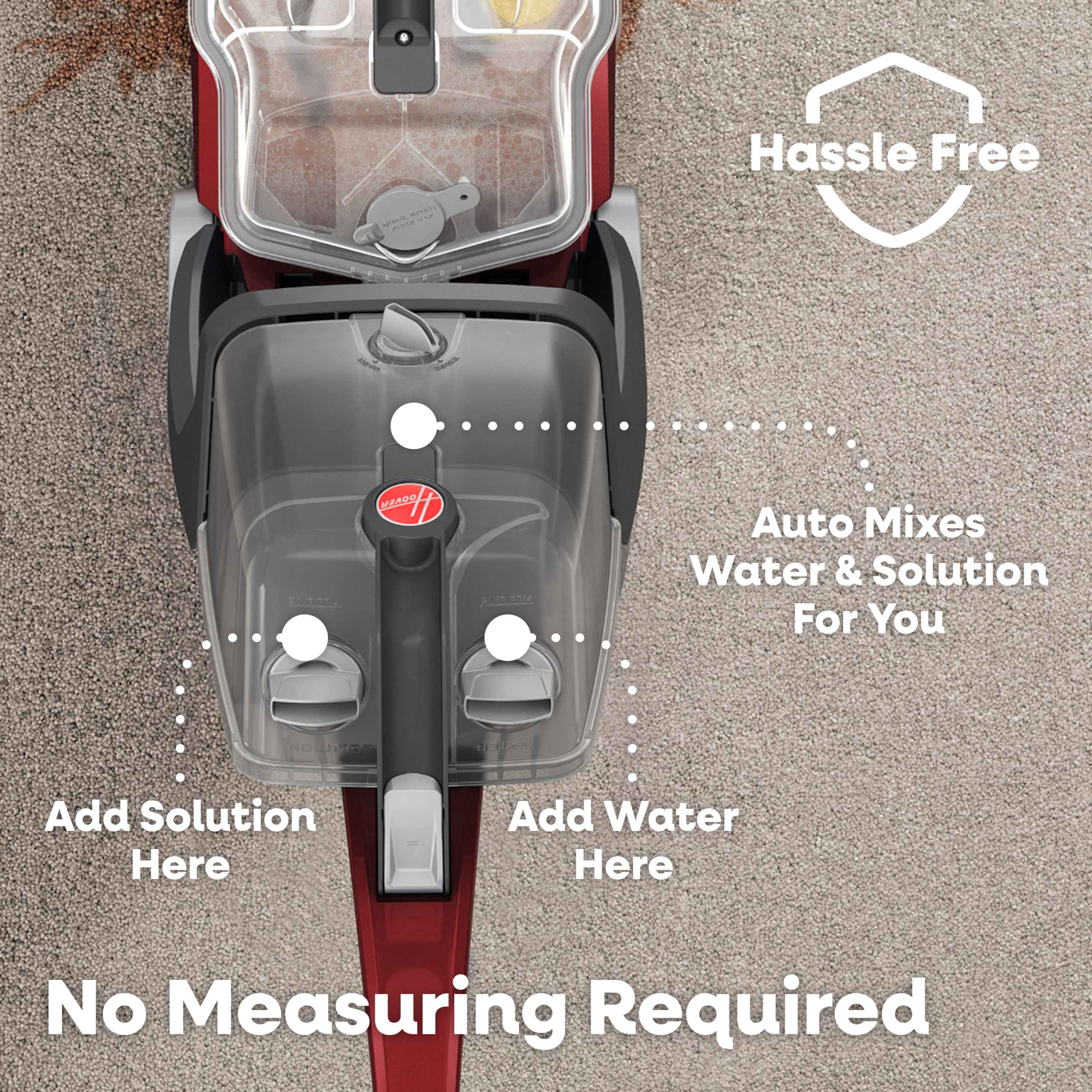 Power Scrub Deluxe Carpet Cleaner - Image 5