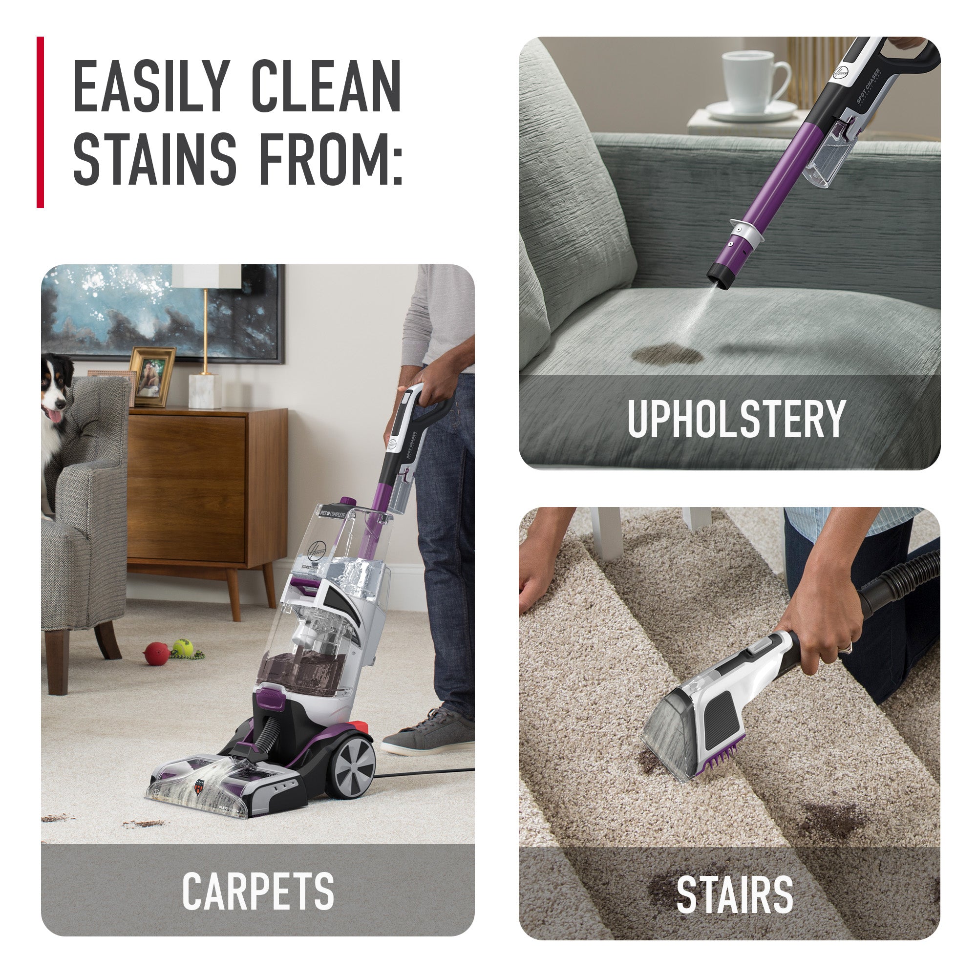SmartWash PET Complete Automatic Carpet Cleaner - Image 7