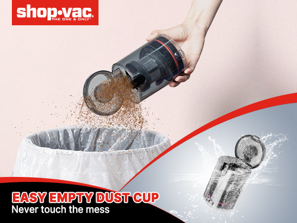 Shop-Vac® Cordless Stick Vac - Image 2
