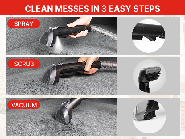 Shop-Vac® Portable Spot Cleaner - Image 9